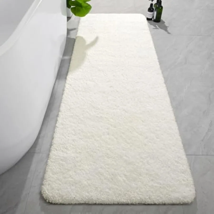 Luxury Long Bathroom Runner Rug 24×72 Inch, Soft and Absorbent Non Slip Bath Mat, Rubber Backing Quick Dry Rugs Carpets, Machin
Luxury Long Bathroom Runner Rug 24×72 Inch, Soft and Absorbent Non Slip Bath Mat, Rubber Backing Quick Dry Rugs Carpets, Machin