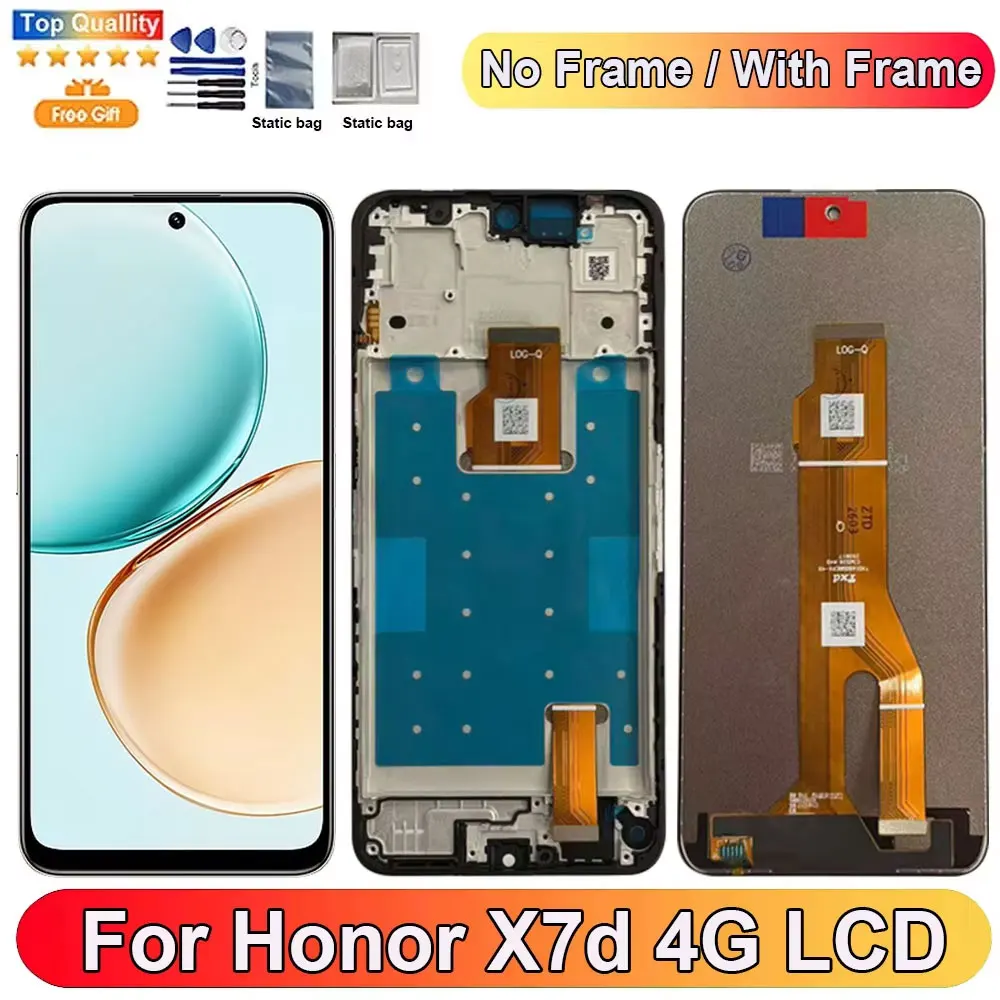 6.77'' screen For Honor X7d LGN-LX1 LCD Display Screen Touch Panel Digitizer Replacement Parts For Honor X7d Screen With Frame
6.77'' screen For Honor X7d LGN-LX1 LCD Display Screen Touch Panel Digitizer Replacement Parts For Honor X7d Screen With Frame
