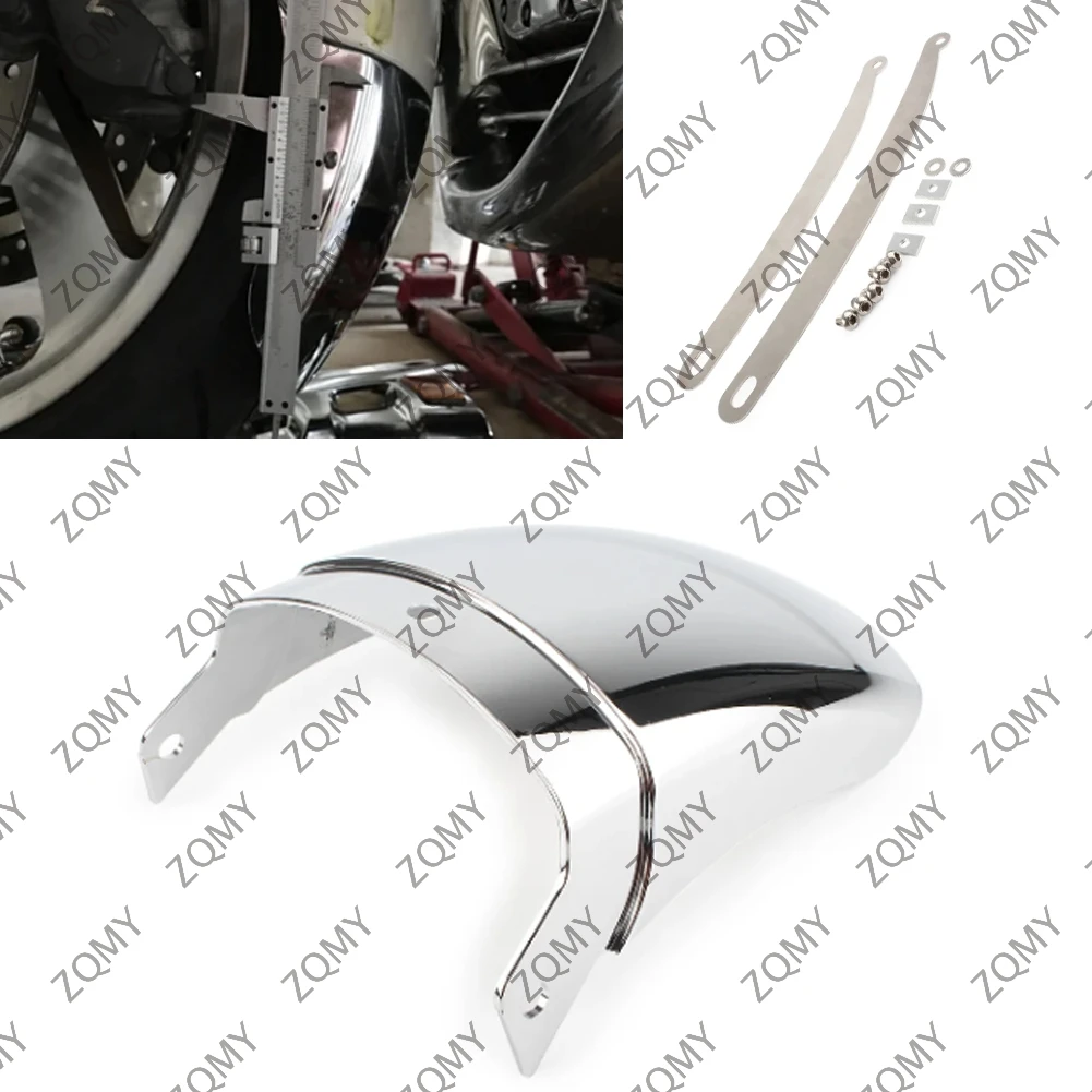 ABS Plastic Motorcycle Front Fender Extension Mudguard Accessories For Honda GL1800 2001-2017
ABS Plastic Motorcycle Front Fender Extension Mudguard Accessories For Honda GL1800 2001-2017