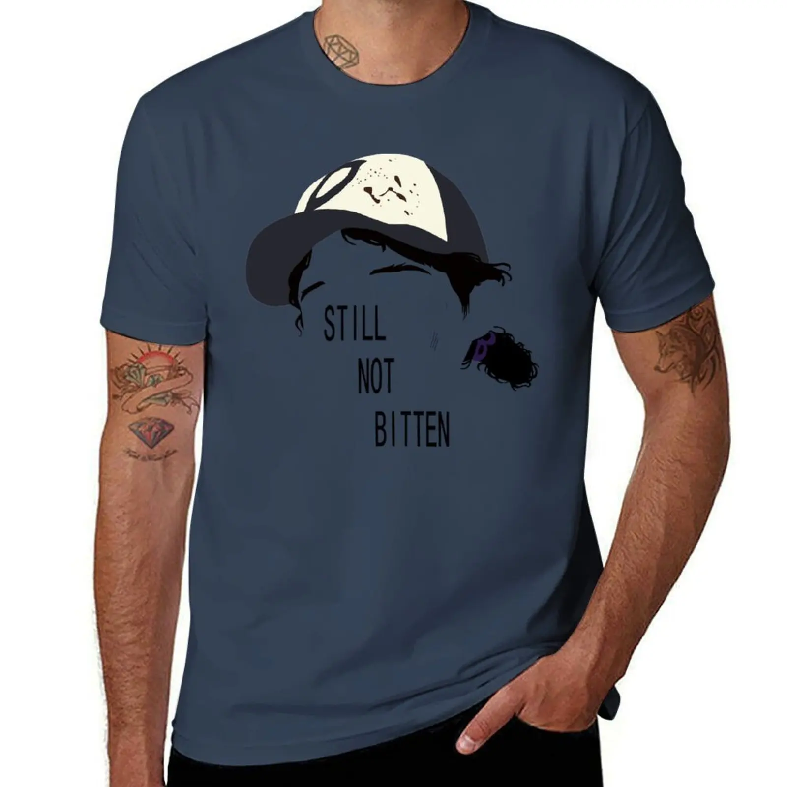 Telltale Games' The Walking Dead - Clementine Outline ver. 2 T-Shirt Running Performance Short Sleeve Tee
Telltale Games' The Walking Dead - Clementine Outline ver. 2 T-Shirt Running Performance Short Sleeve Tee