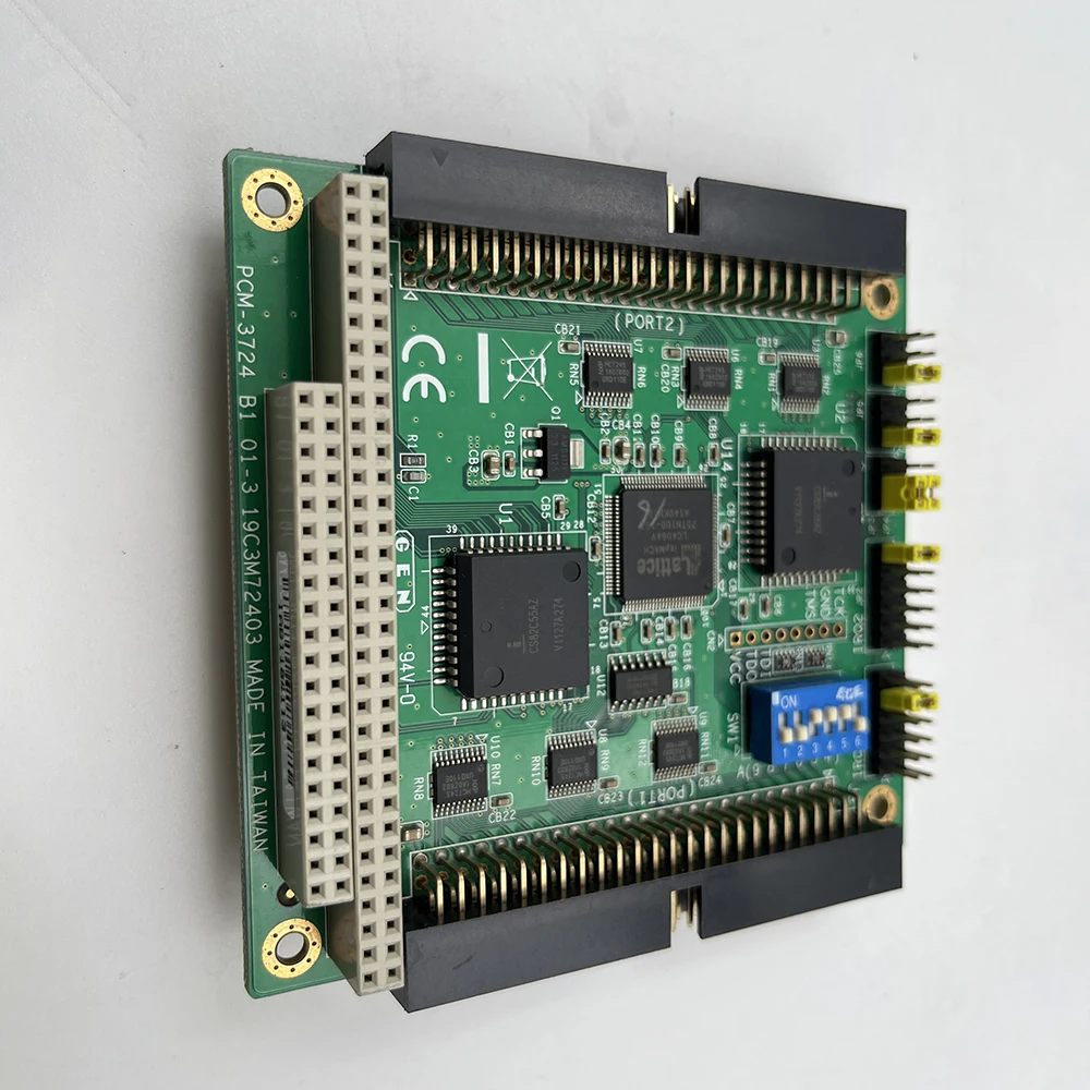 48-Channel Digital I/O Card 104 Voltage And Current For Advantech Data Capture Card PCM-3724 B1
48-Channel Digital I/O Card 104 Voltage And Current For Advantech Data Capture Card PCM-3724 B1