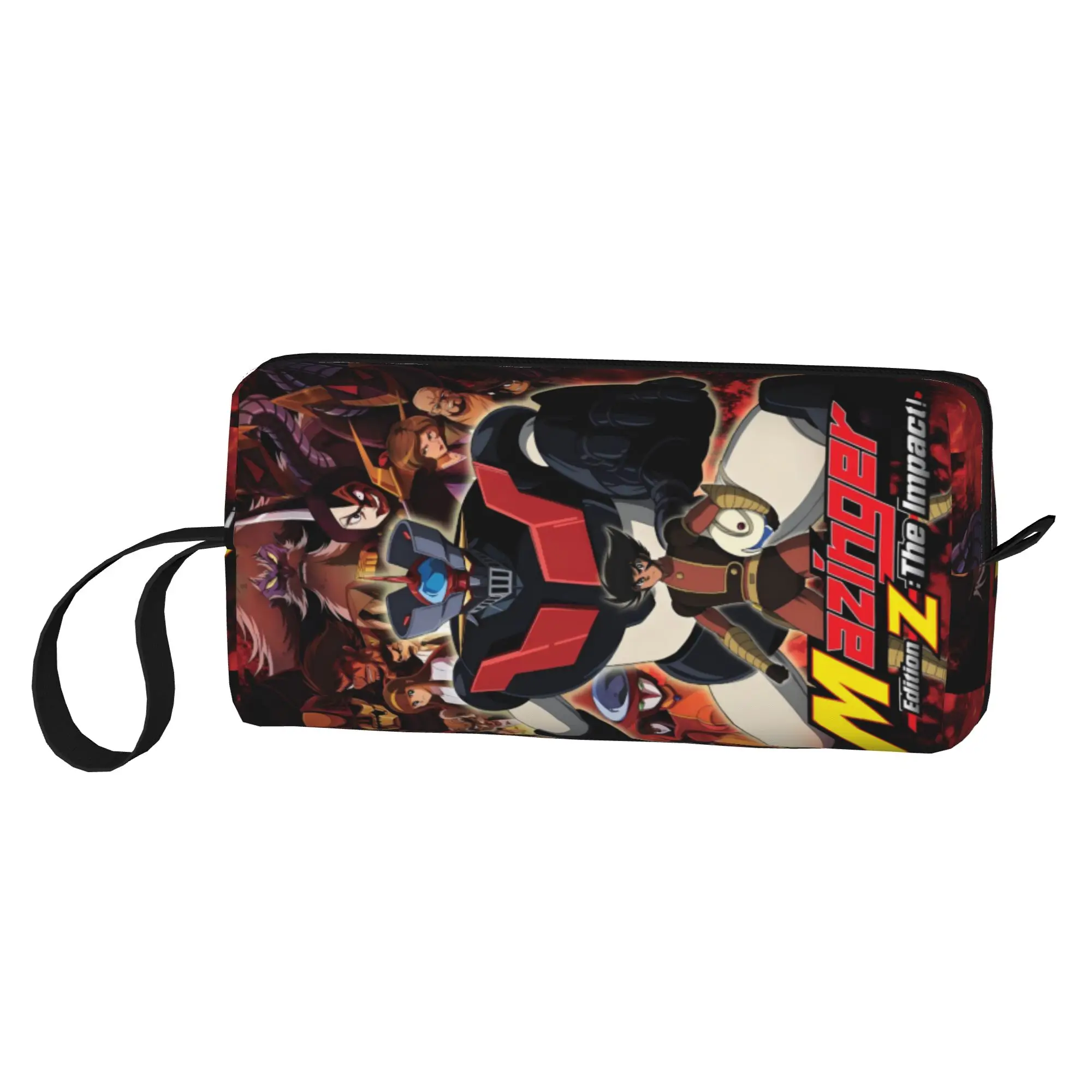 Custom Travel Mazinger Edition Z Toiletry Bag The Impact Cosmetic Makeup Organizer for Women Beauty Storage Dopp Kit Case
Custom Travel Mazinger Edition Z Toiletry Bag The Impact Cosmetic Makeup Organizer for Women Beauty Storage Dopp Kit Case
