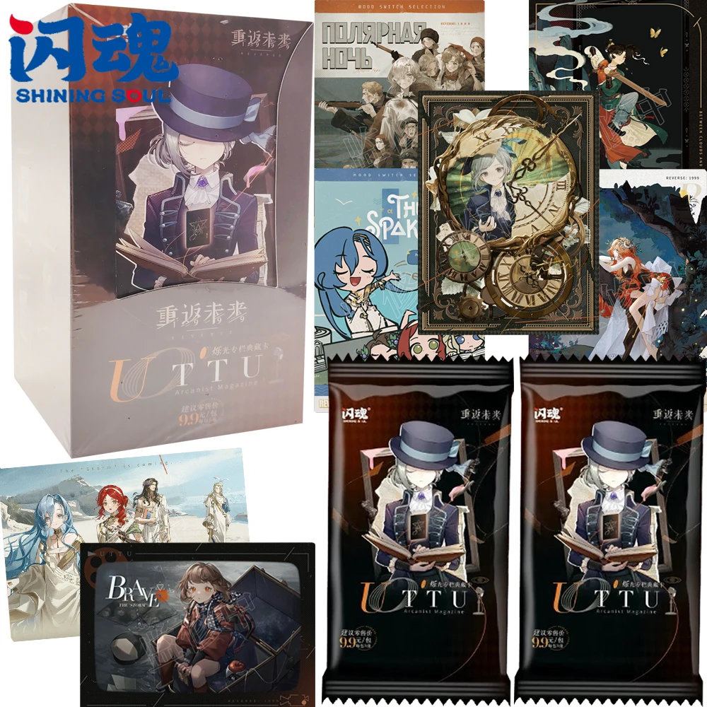 SHINING SOUL, оригинальные коллекционные карточки «Назад в будущее», 1969, креативные периферийные устройства, изысканные карточки с персонажами, Рождественский подарок
SHINING SOUL, оригинальные коллекционные карточки «Назад в будущее», 1969, креативные периферийные устройства, изысканные карточки с персонажами, Рождественский подарок