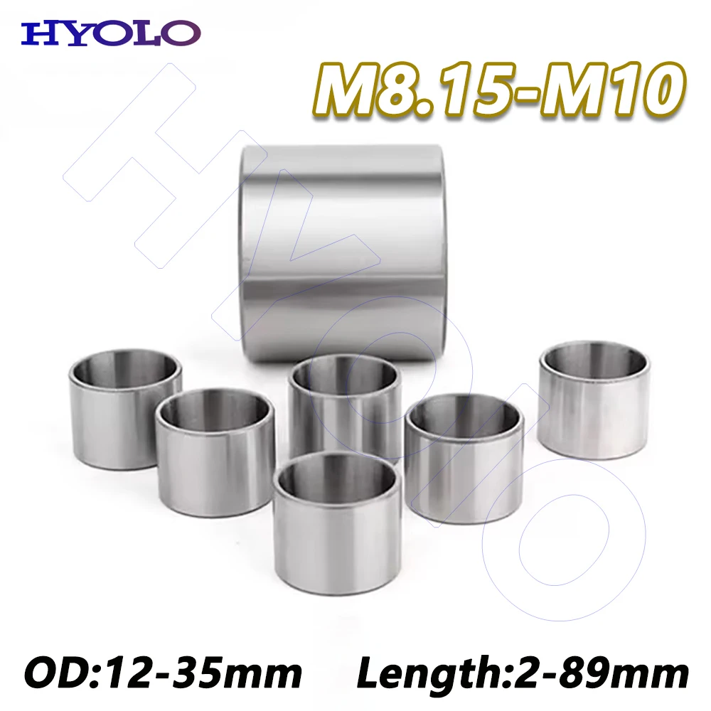 M8.15-M10 Industrial Wear Resistant Bearing Steel Bushing OD 12-35mm Hollow Shaft Sleeve for Machinery L 2-89mm
M8.15-M10 Industrial Wear Resistant Bearing Steel Bushing OD 12-35mm Hollow Shaft Sleeve for Machinery L 2-89mm