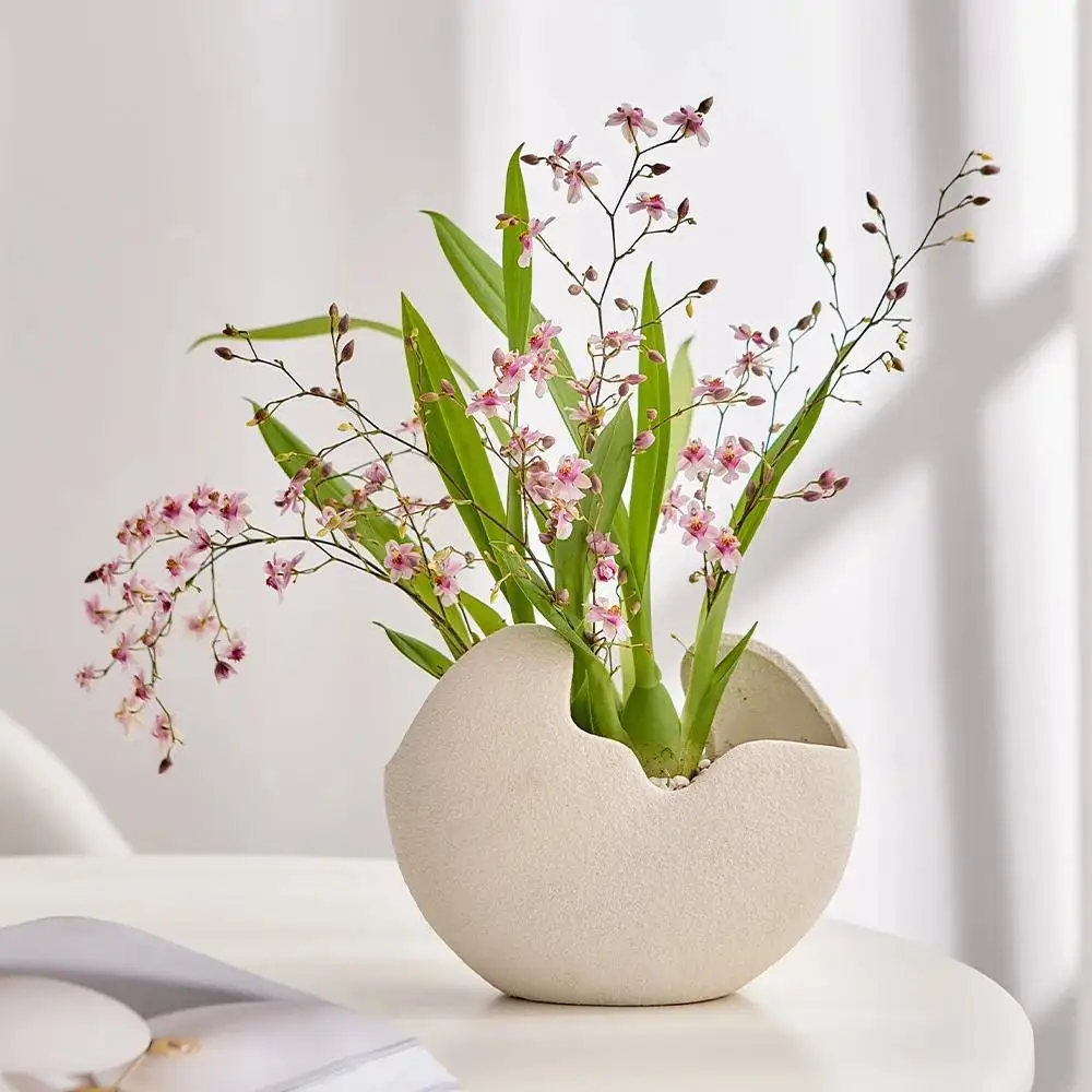 Ceramic Vase Decor Flower Vase Table Centerpieces Vase Modern Pottery Luxury Living Room Decoration Ornaments for
Ceramic Vase Decor Flower Vase Table Centerpieces Vase Modern Pottery Luxury Living Room Decoration Ornaments for