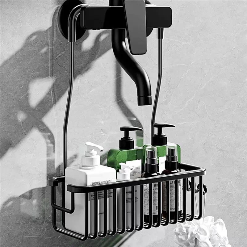 Detachable Bathroom Basket Shampoo Holder Without Punching Holes Rack Suitable For Bathroom Shower Storage Organizer.
Detachable Bathroom Basket Shampoo Holder Without Punching Holes Rack Suitable For Bathroom Shower Storage Organizer.