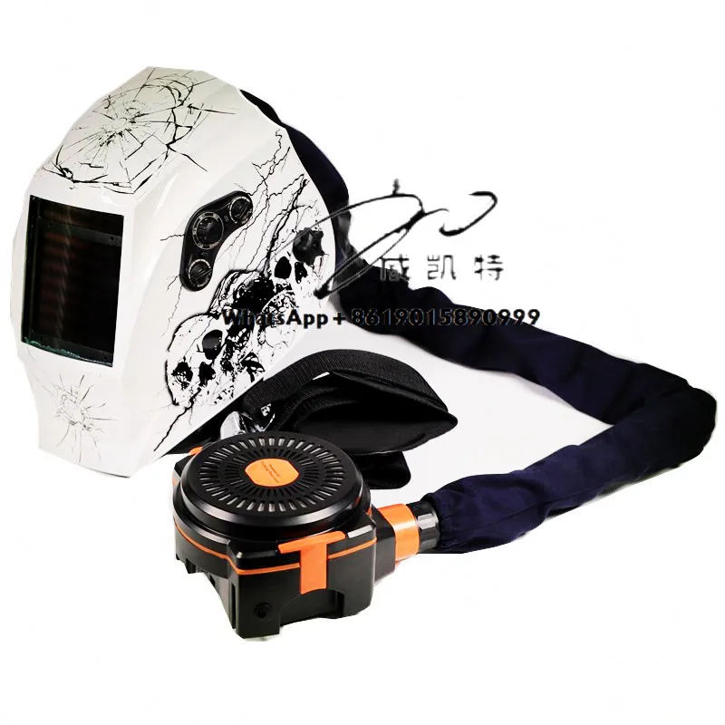 2025 Have Stock Custom True Color Fashion Decal Large Screen Big View Welding Helmet With Air Filter Ventilation Respirator
2025 Have Stock Custom True Color Fashion Decal Large Screen Big View Welding Helmet With Air Filter Ventilation Respirator