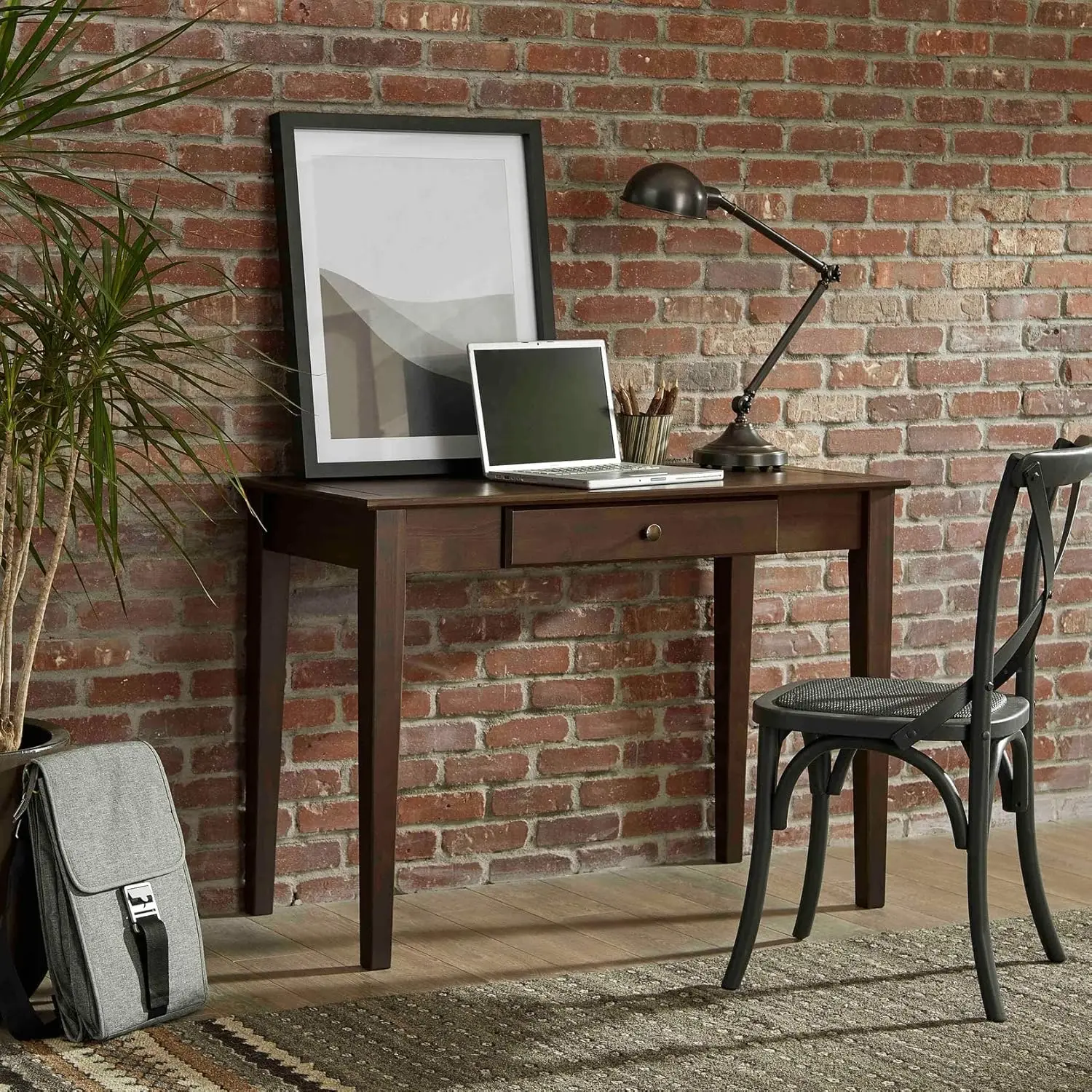 44' Espresso Desk with Modern Design for Home Office
44' Espresso Desk with Modern Design for Home Office