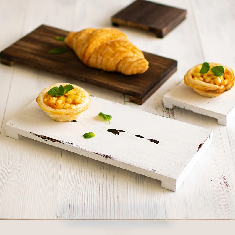 Solid Wood Cutting Board Vintage Style Beauty Food Photo Tray Rectangular Old Wooden Plate Wooden Tea Mat Photography Props
Solid Wood Cutting Board Vintage Style Beauty Food Photo Tray Rectangular Old Wooden Plate Wooden Tea Mat Photography Props