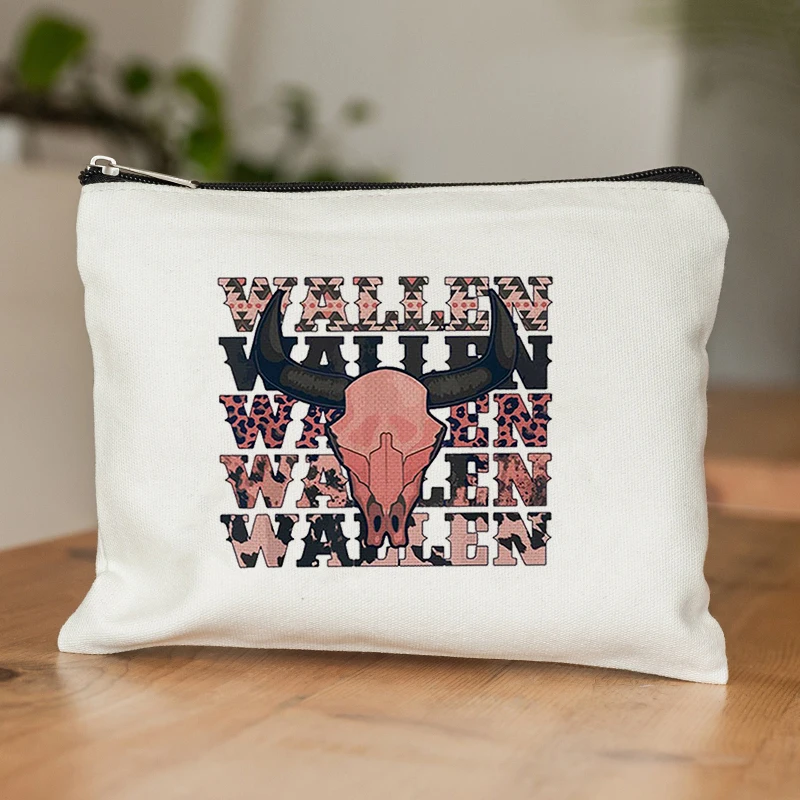 Wallen Pattern Makeup Bag Travel Toilet Storage Bag Zipper Organizer Cosmetic Pouch for Makeup Lightweight Case Ladys Party Gift
Wallen Pattern Makeup Bag Travel Toilet Storage Bag Zipper Organizer Cosmetic Pouch for Makeup Lightweight Case Ladys Party Gift