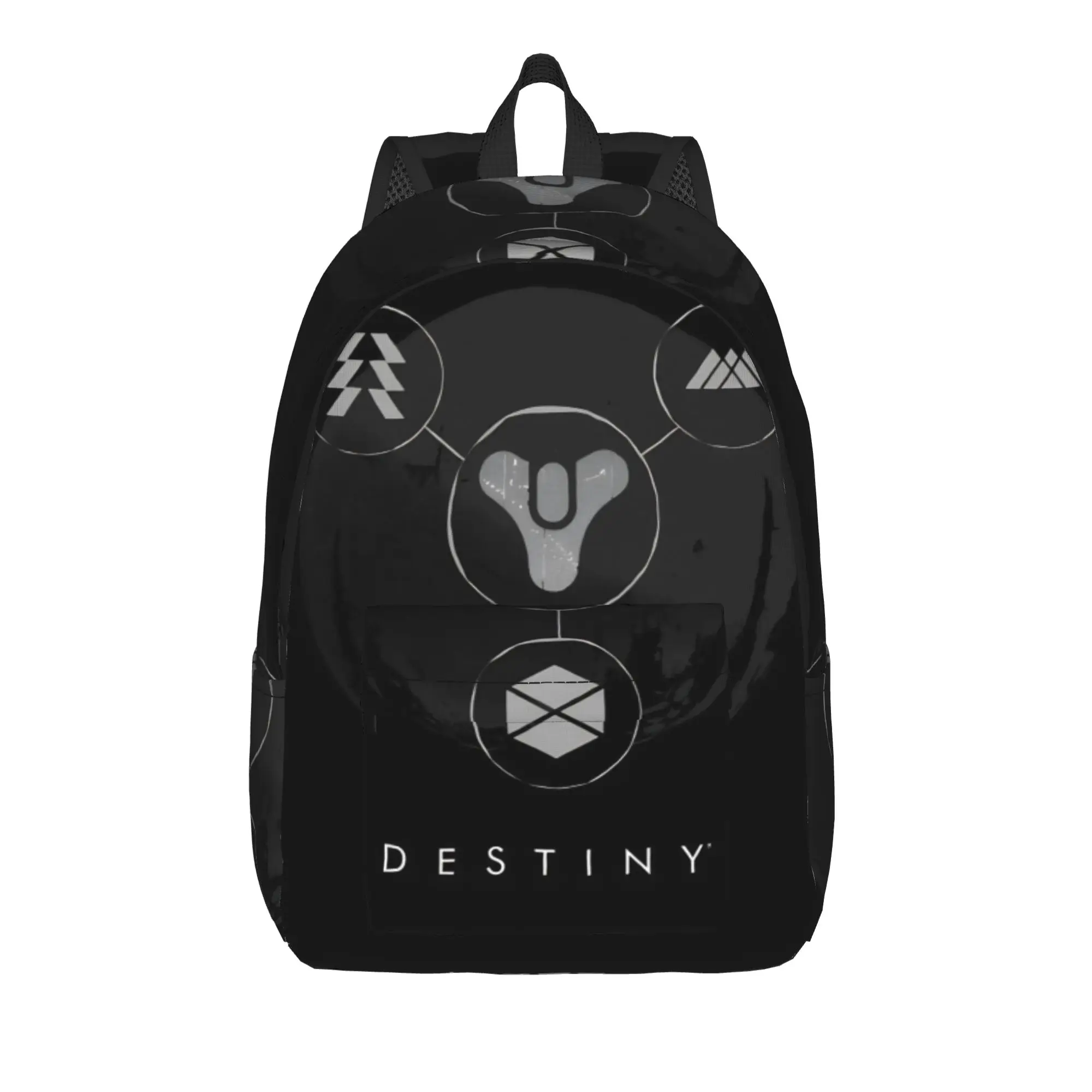 Destiny 2 Games Backpack for Men Women Teenage Student Work Daypack Laptop Shoulder Bag Durable
Destiny 2 Games Backpack for Men Women Teenage Student Work Daypack Laptop Shoulder Bag Durable