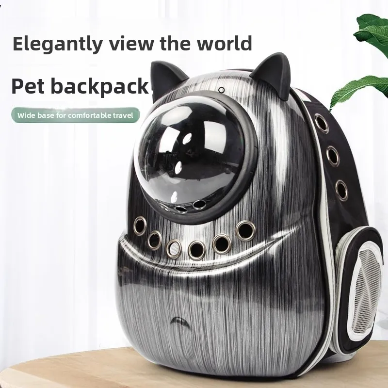 Large Capacity Backpack Portable Spacecraft Outdoor Pet Bag Double Shoulder Dog Box Book Bag Traveling Pet Supplies
Large Capacity Backpack Portable Spacecraft Outdoor Pet Bag Double Shoulder Dog Box Book Bag Traveling Pet Supplies
