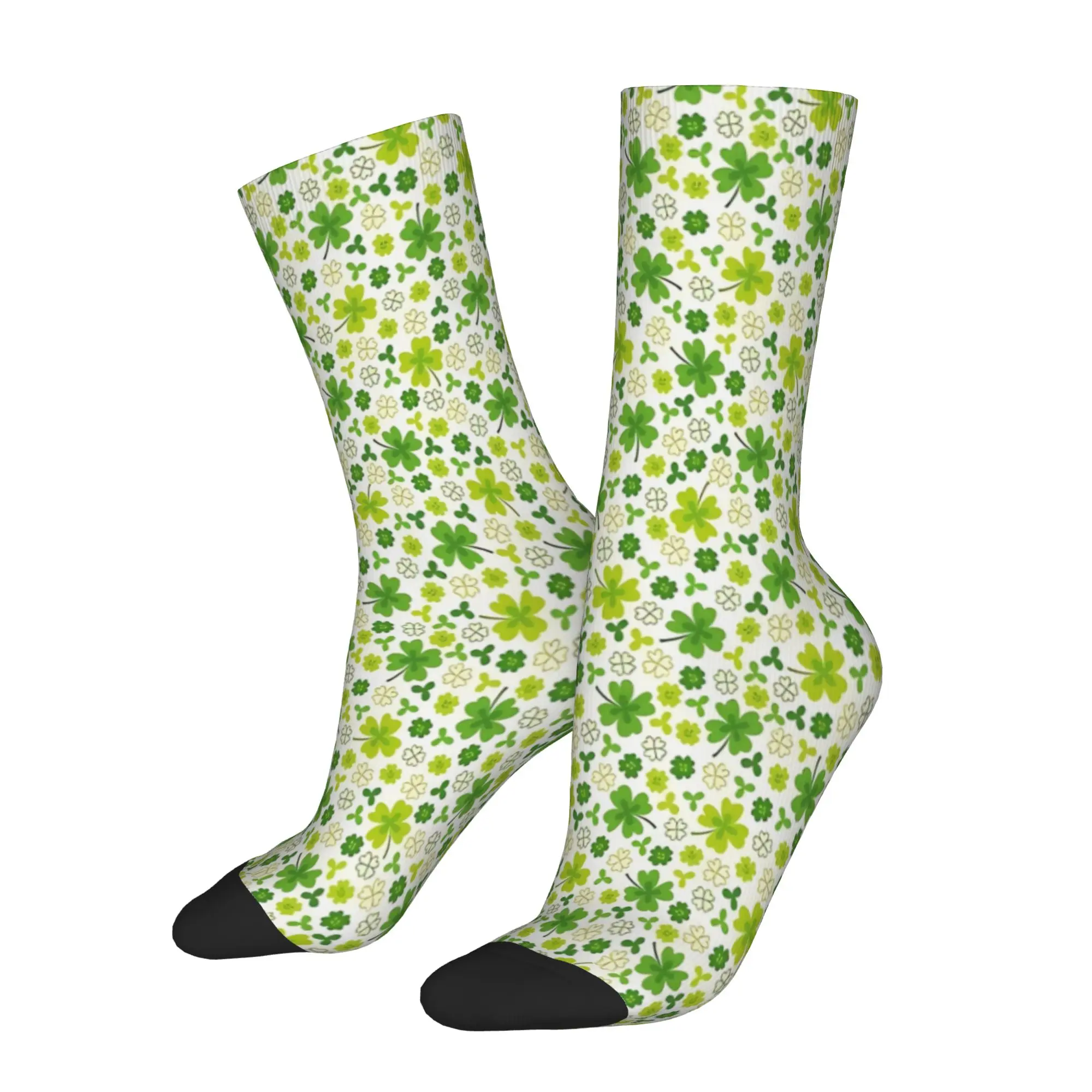 1 Pair Funny Sock St. Patrick's Day Seamless Background Vintage Seamless Pattern Printed Men Crew Socks Casual Men's Socks
1 Pair Funny Sock St. Patrick's Day Seamless Background Vintage Seamless Pattern Printed Men Crew Socks Casual Men's Socks
