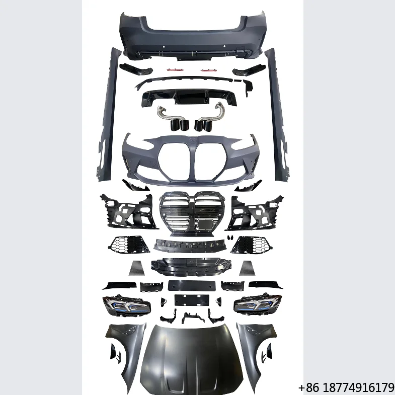Bodykit for G20 Change G20 LCI M3
Bodykit for G20 Change G20 LCI M3