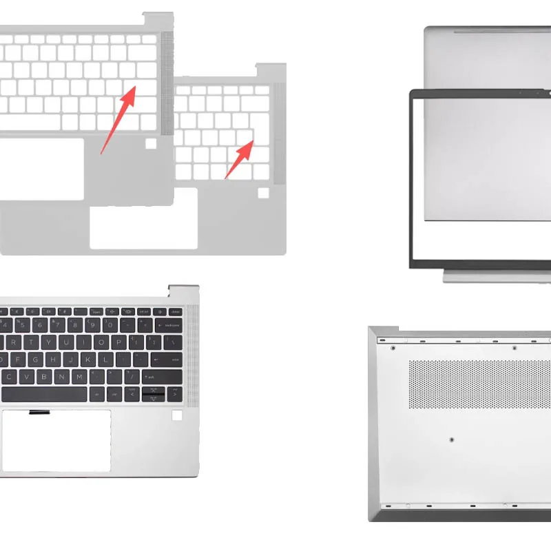NEW For HP EliteBook 630 G9 G10 HSN-Q33C Laptop LCDBack Case Front Bezel Frame Palm Rest Bottom Shell Lower Cover Base Case
NEW For HP EliteBook 630 G9 G10 HSN-Q33C Laptop LCDBack Case Front Bezel Frame Palm Rest Bottom Shell Lower Cover Base Case