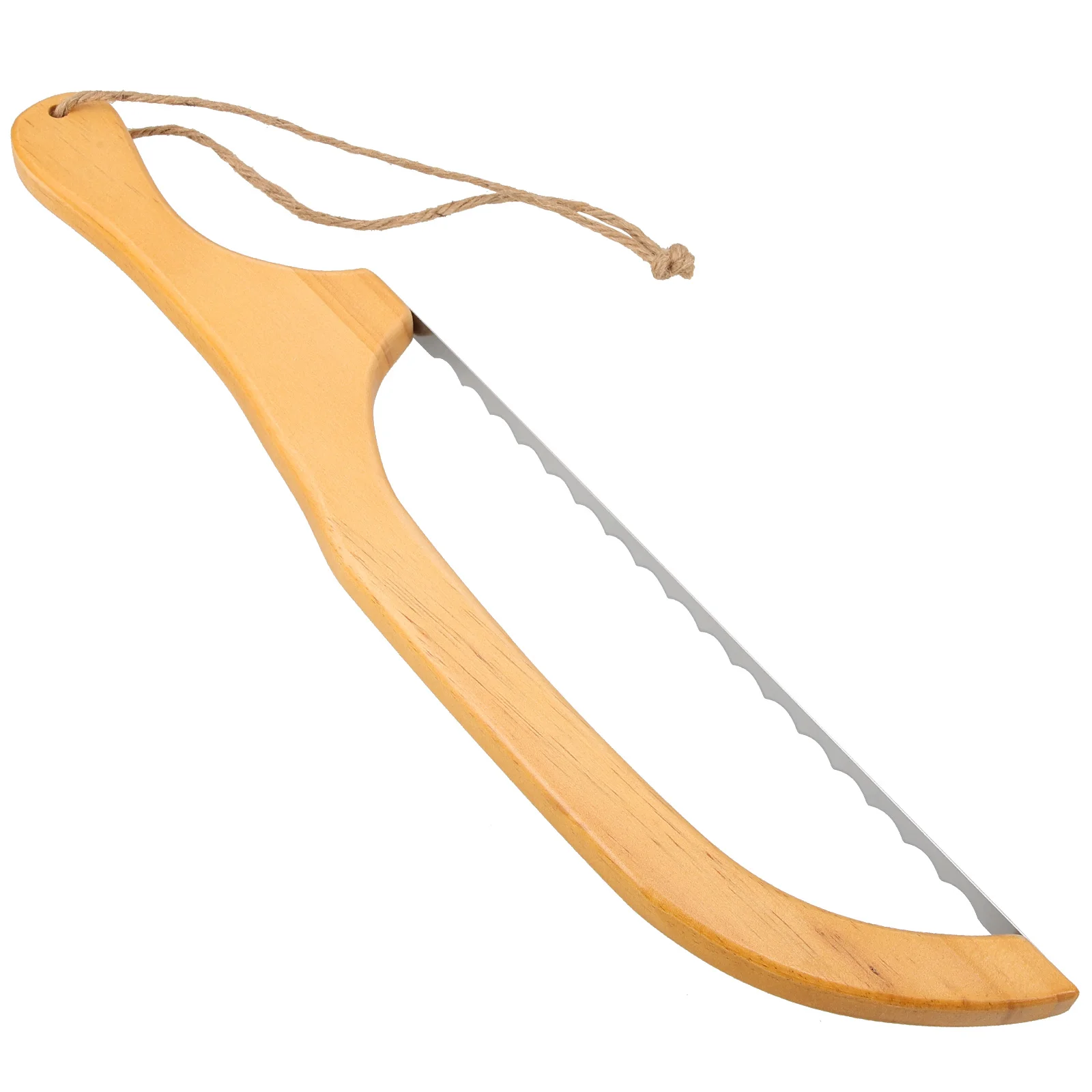 Bread Slicing Knife 40x7cm Stainless Steel Wood Handle Cutting Tool Bread Spreader Slicer For Home Kitchen Bakery
Bread Slicing Knife 40x7cm Stainless Steel Wood Handle Cutting Tool Bread Spreader Slicer For Home Kitchen Bakery