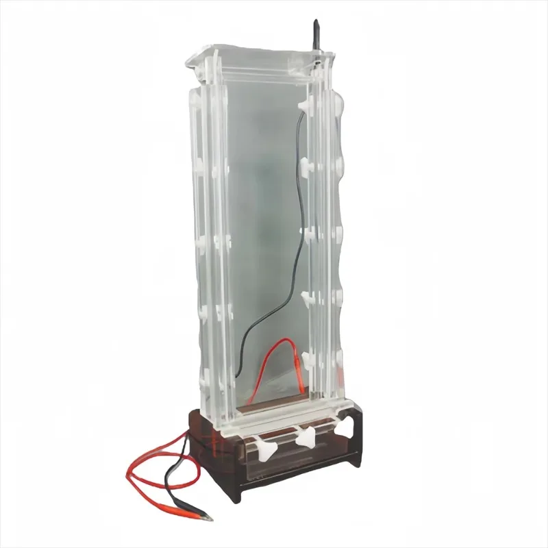 DYCZ-20B Gel Size (LxW) 480 * 170mm 750ml Vertical Electrophoresis Power Supply Gel Electrophoresis System Electrophoresis
DYCZ-20B Gel Size (LxW) 480 * 170mm 750ml Vertical Electrophoresis Power Supply Gel Electrophoresis System Electrophoresis