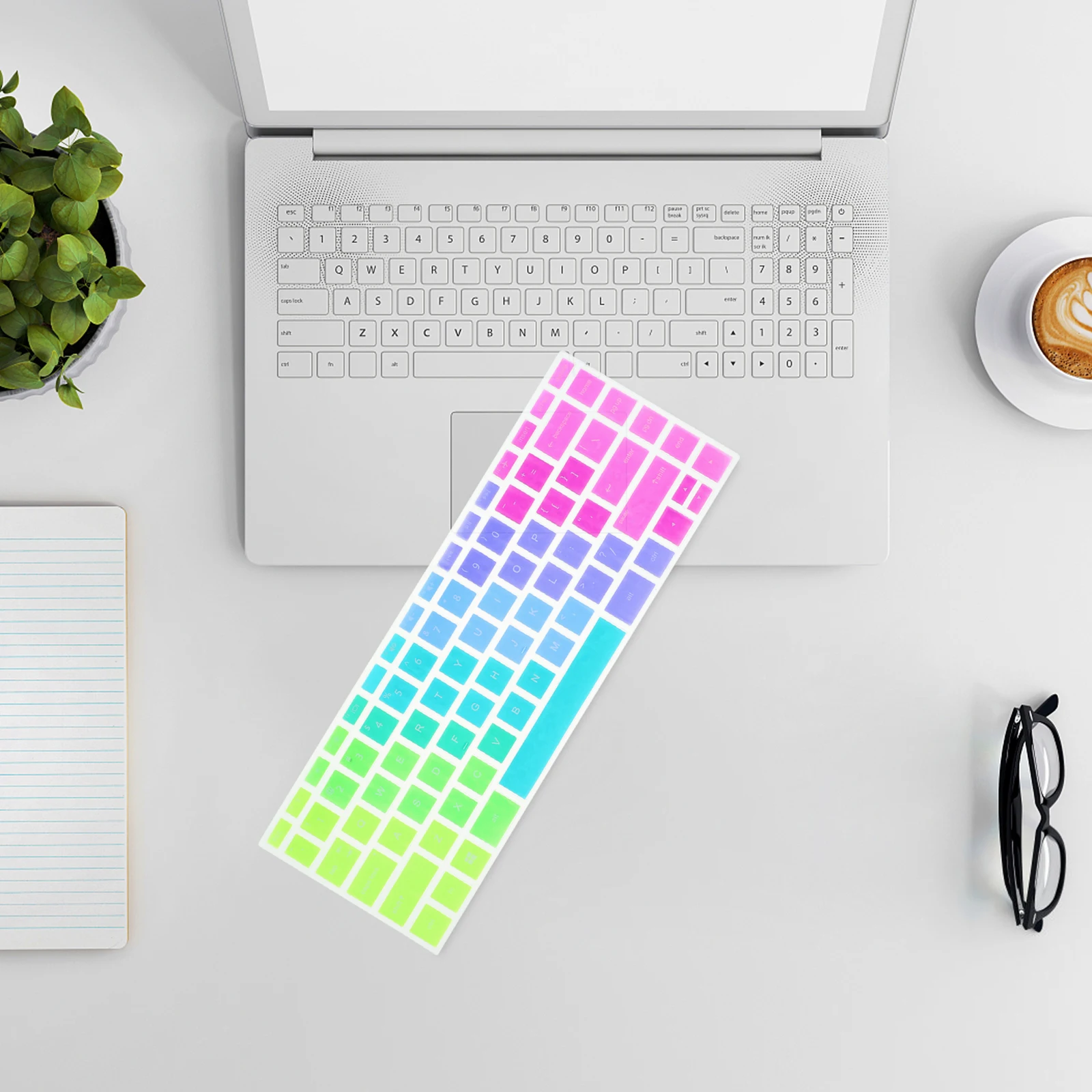 Silicone Laptop Film Universal Full Protection Dirt Liquid Spills Wear Resistant Thin Durable Individual Key Molded Design
Silicone Laptop Film Universal Full Protection Dirt Liquid Spills Wear Resistant Thin Durable Individual Key Molded Design