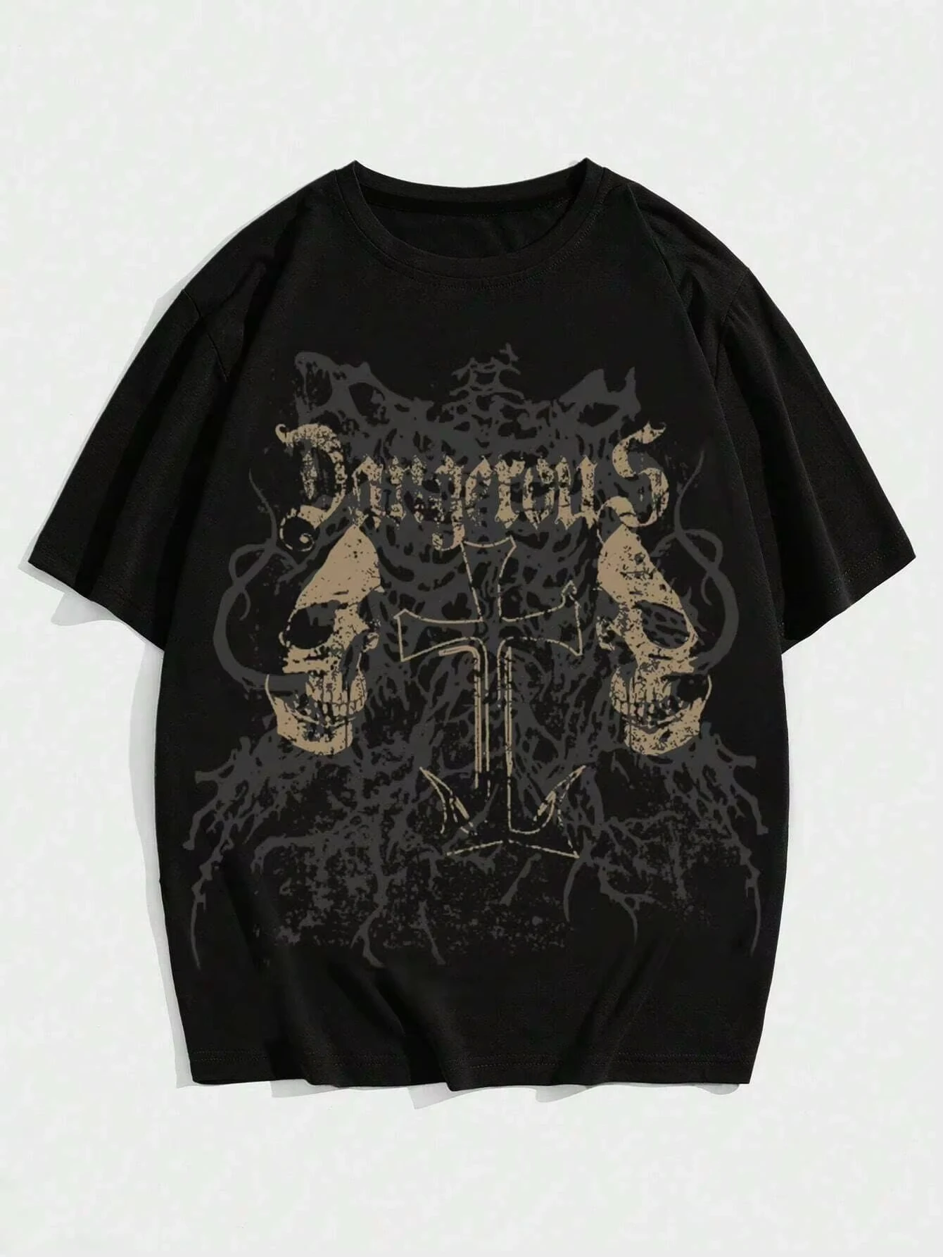 Футболка унисекс из хлопка с принтом в стиле гранж-панк с изображением черепа, модная, класса люкс, больших размеров, повседневная, с коротким рукавом, классическая, 4XL
Футболка унисекс из хлопка с принтом в стиле гранж-панк с изображением черепа, модная, класса люкс, больших размеров, повседневная, с коротким рукавом, классическая, 4XL