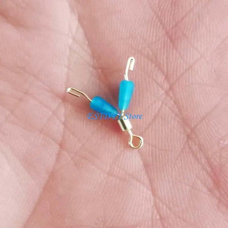 G6DE 50Pcs Silicone Fork Sub Line Clamp Fishing Tackle Connector Silicone Quick Sub Line Clamp Fishing Float Sinkers Stop
G6DE 50Pcs Silicone Fork Sub Line Clamp Fishing Tackle Connector Silicone Quick Sub Line Clamp Fishing Float Sinkers Stop