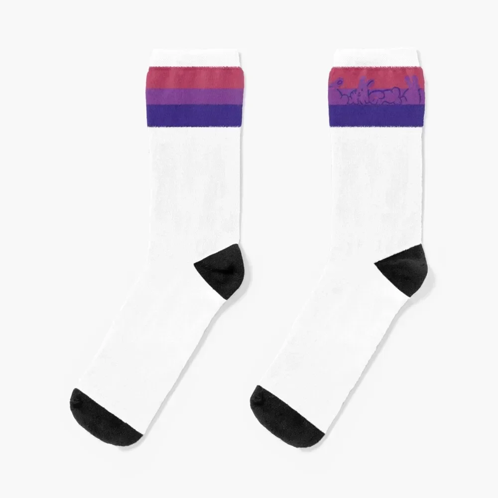Bi Pride Rabbits Socks gifts luxe Non-slip cycling Socks For Girls Men's
Bi Pride Rabbits Socks gifts luxe Non-slip cycling Socks For Girls Men's