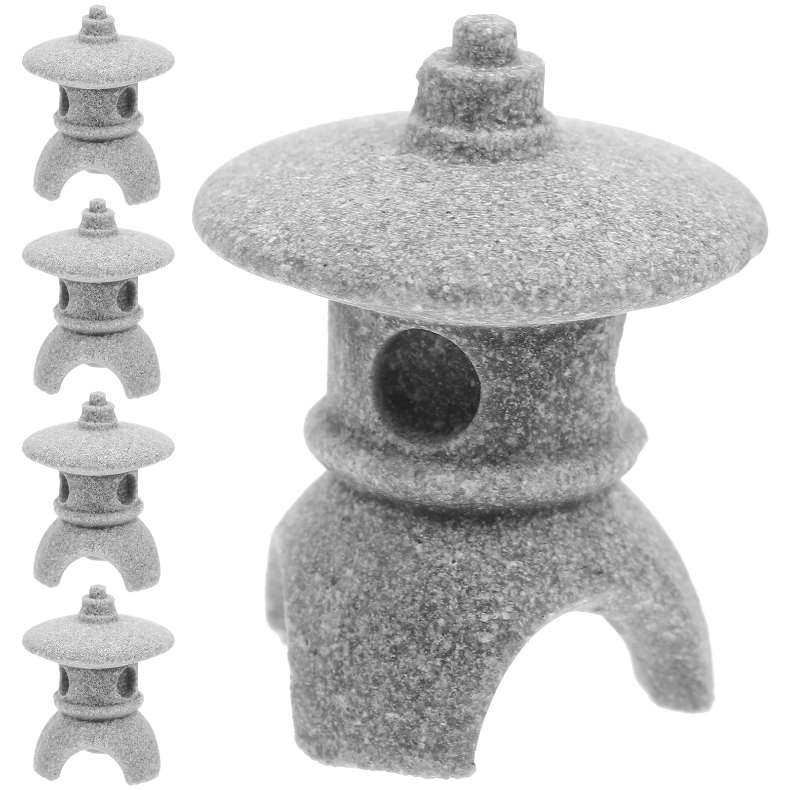 5 Pcs Miniature Pavilion Statue Garden Decor Fish Tank Simulation Building S stone Model Home Decor L nament
5 Pcs Miniature Pavilion Statue Garden Decor Fish Tank Simulation Building S stone Model Home Decor L nament