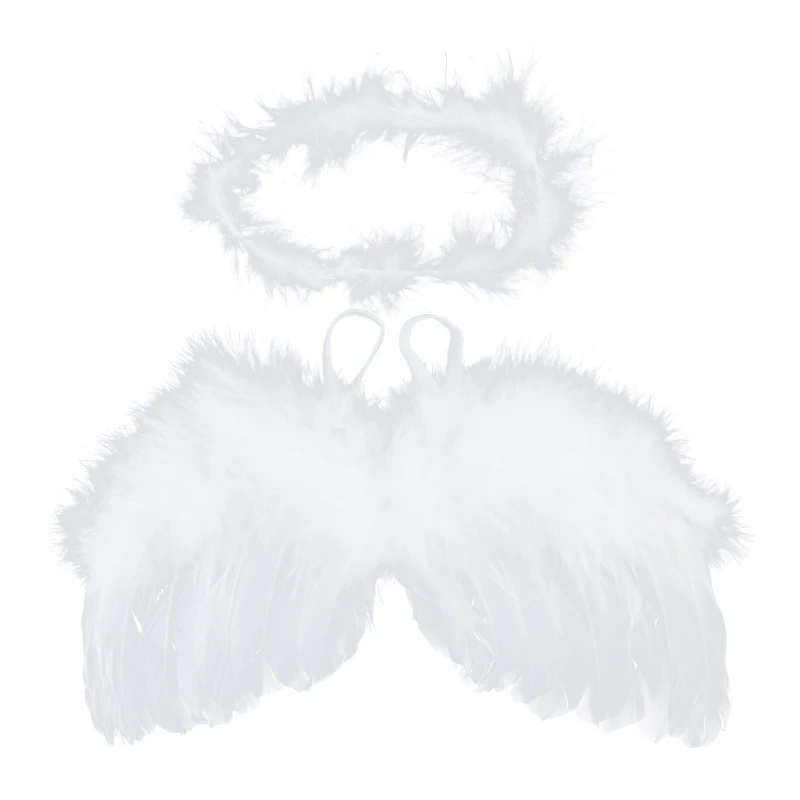 Newborn Photography Props Angel Wing Fotografia Costume Cosplay Dress up Costume
Newborn Photography Props Angel Wing Fotografia Costume Cosplay Dress up Costume
