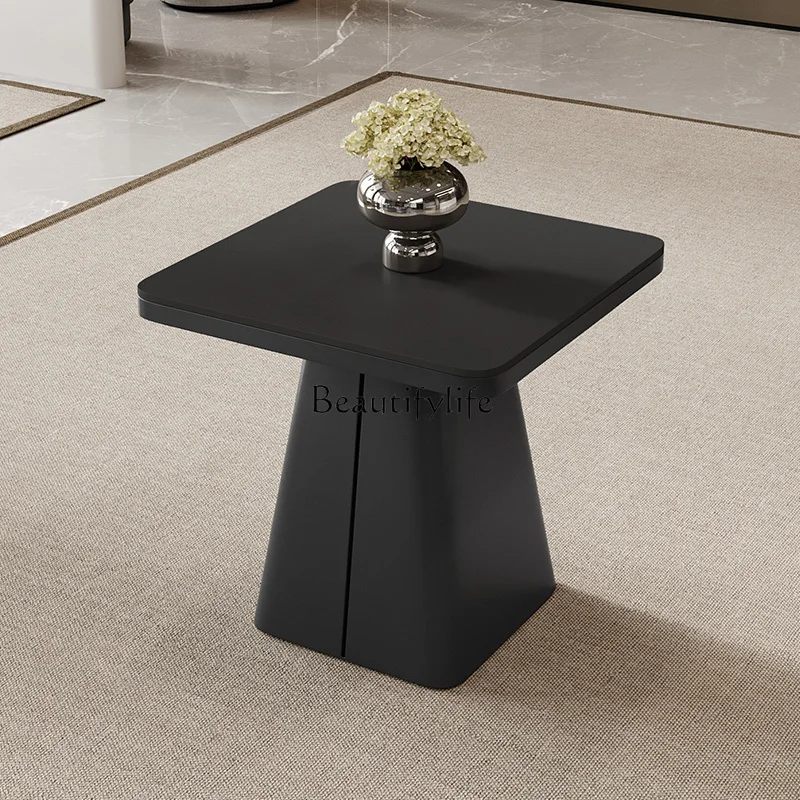 High-end business reception exhibition hall negotiation table light luxury high-end square rock slab dining table small modern
High-end business reception exhibition hall negotiation table light luxury high-end square rock slab dining table small modern