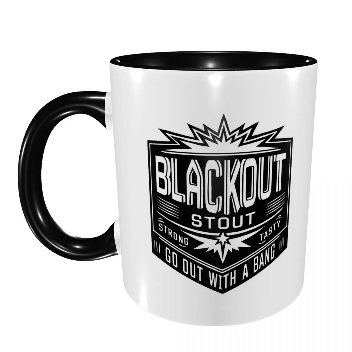Deep Rock Galactic Black Out Stou Mug Funny Ceramic Coffee Cups Tea Mugs Milk Cup Drinkware Gifts for Friends
Deep Rock Galactic Black Out Stou Mug Funny Ceramic Coffee Cups Tea Mugs Milk Cup Drinkware Gifts for Friends