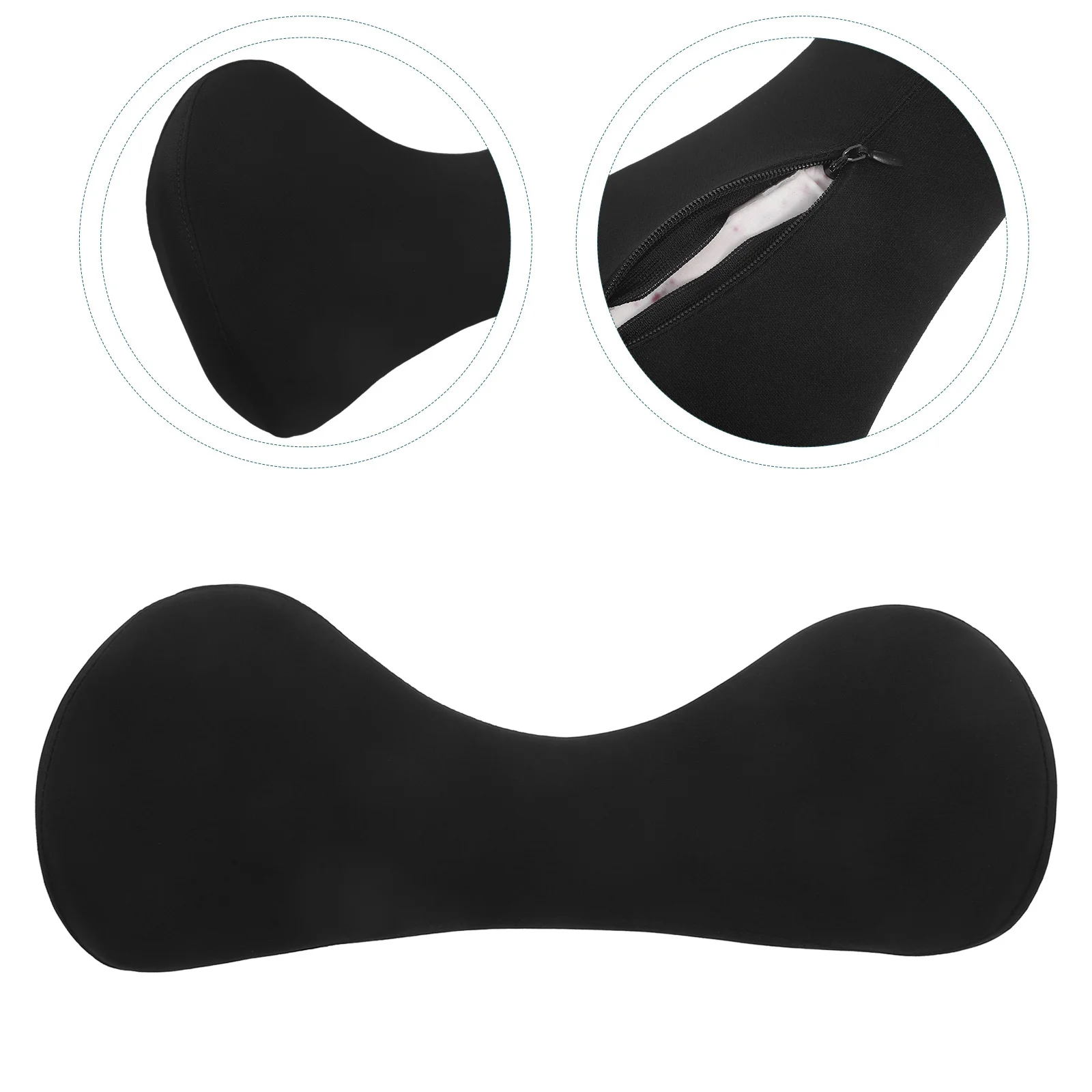 Memory Foam Lumbar Support Pillow Advanced Technology Back Rest for Car Office Chair Gaming Portable Ergonomic Design
Memory Foam Lumbar Support Pillow Advanced Technology Back Rest for Car Office Chair Gaming Portable Ergonomic Design