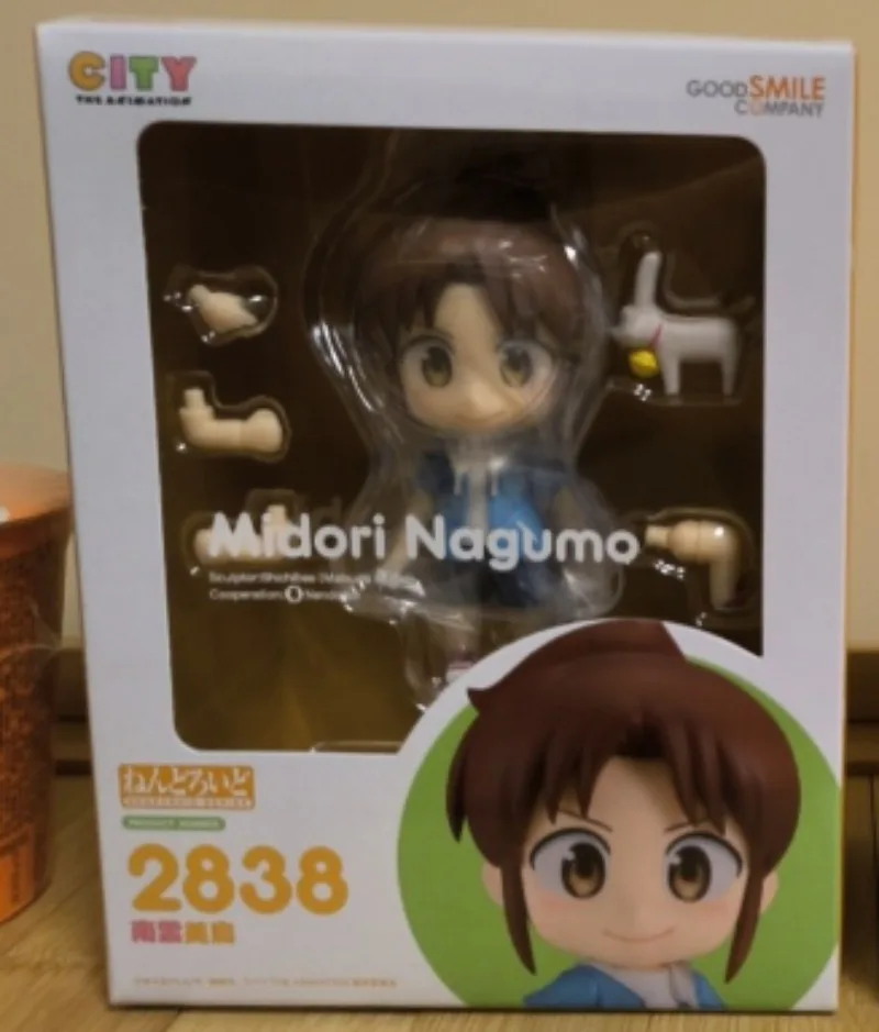 In Stock Original GSC Nendoron #2838 CITY THE ANIMATION Nanyun Beautiful Bird 10CM Figure Ornaments Gift Cartoon Anime Movable
In Stock Original GSC Nendoron #2838 CITY THE ANIMATION Nanyun Beautiful Bird 10CM Figure Ornaments Gift Cartoon Anime Movable