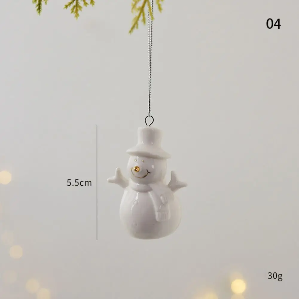 Hollow out Snow House Christmas Ceramic House Pendant Ceramic Crafts Scene Layout Christmas Tree Charms Gifts Home Decor
Hollow out Snow House Christmas Ceramic House Pendant Ceramic Crafts Scene Layout Christmas Tree Charms Gifts Home Decor