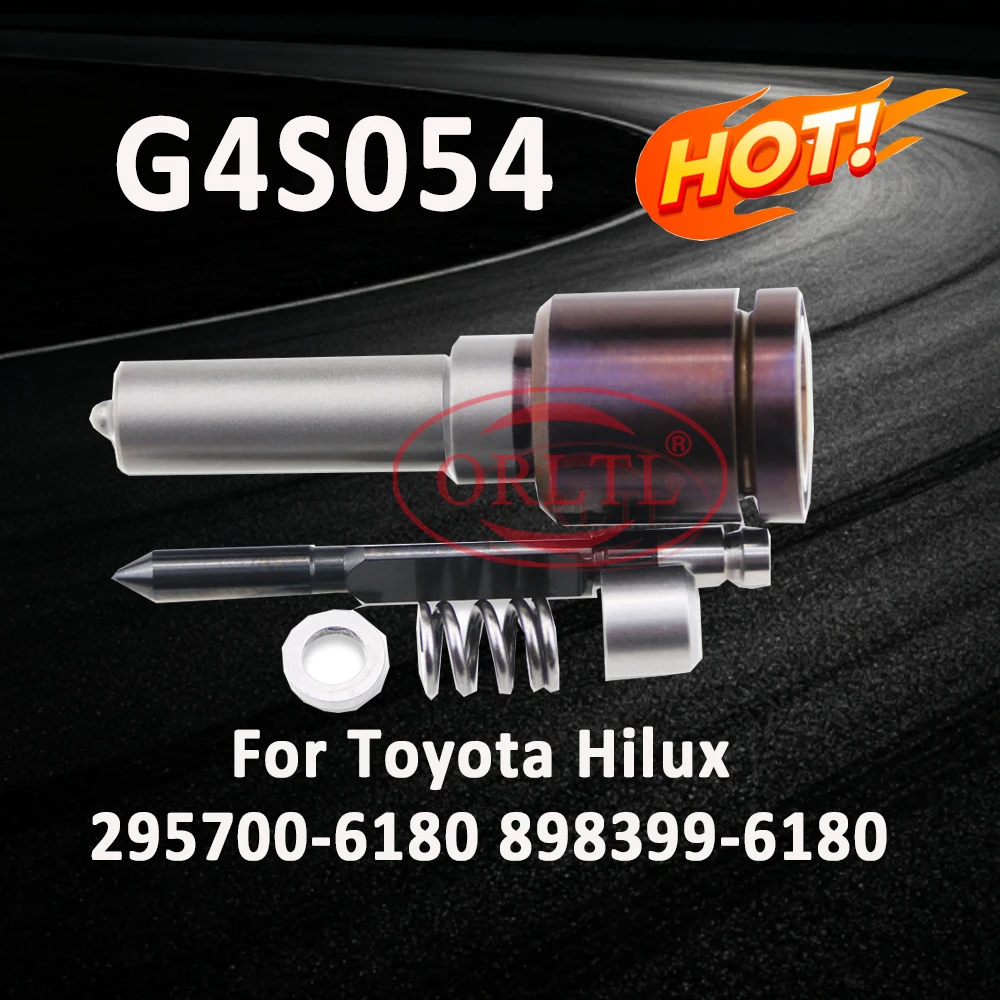 ORLTL New G4S054 Common Rail Injector Nozzle G4S054 Diesel Injector Piezo 8983996180 For Toyota Hilux 295700-6180 898399-6180
ORLTL New G4S054 Common Rail Injector Nozzle G4S054 Diesel Injector Piezo 8983996180 For Toyota Hilux 295700-6180 898399-6180