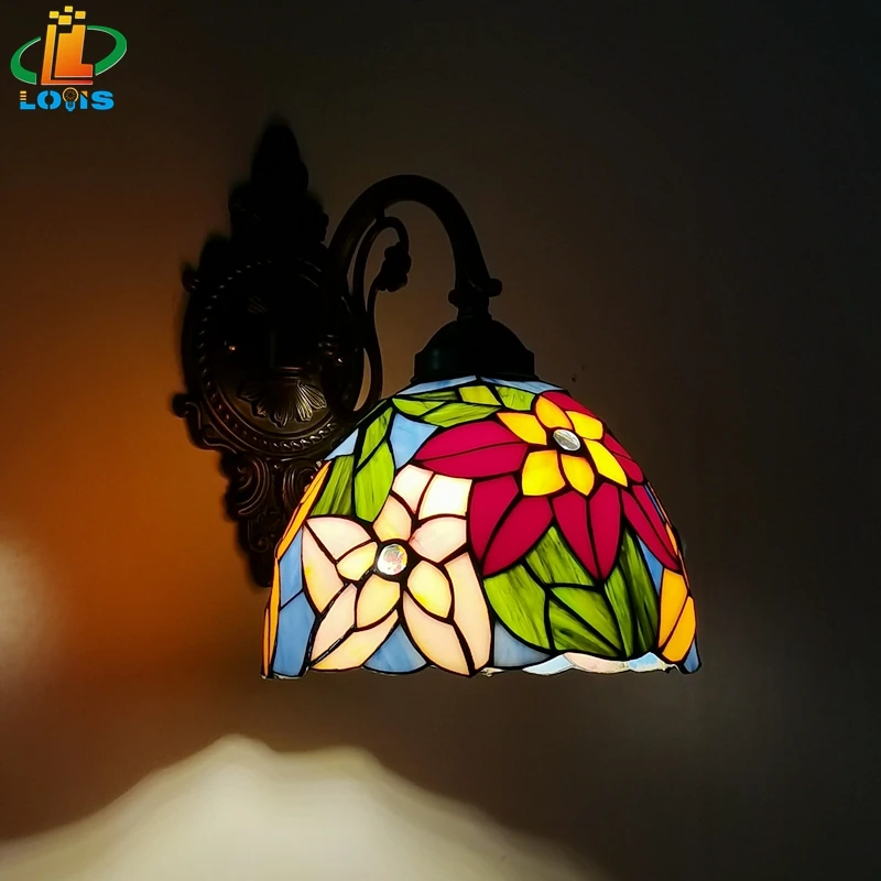 8-Inch American Country Daisy Wall Lamp Tiffany Classic Style Restaurant Staircase Backdrop Decoration Antique Alloy Wall Plate
8-Inch American Country Daisy Wall Lamp Tiffany Classic Style Restaurant Staircase Backdrop Decoration Antique Alloy Wall Plate
