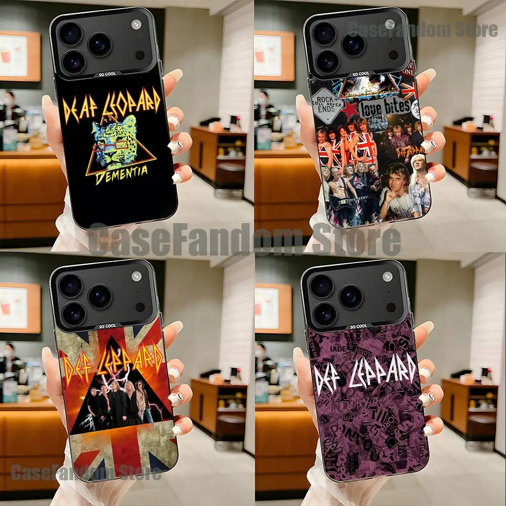 D-Def Band L-Leppard For iPhone 17,16,15,14,13,12,11,Pro,MAX,Plus Black Shockproof Candy Matte Cover
D-Def Band L-Leppard For iPhone 17,16,15,14,13,12,11,Pro,MAX,Plus Black Shockproof Candy Matte Cover