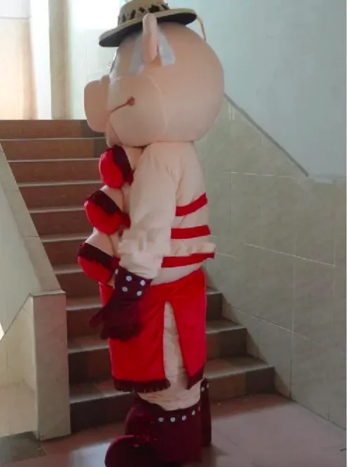 New Adult Hot Sale Foam Sexy Pig with Red Bra Cartoon Mascot Costume Plush Christmas Fancy Dress Halloween Mascot Costume
New Adult Hot Sale Foam Sexy Pig with Red Bra Cartoon Mascot Costume Plush Christmas Fancy Dress Halloween Mascot Costume