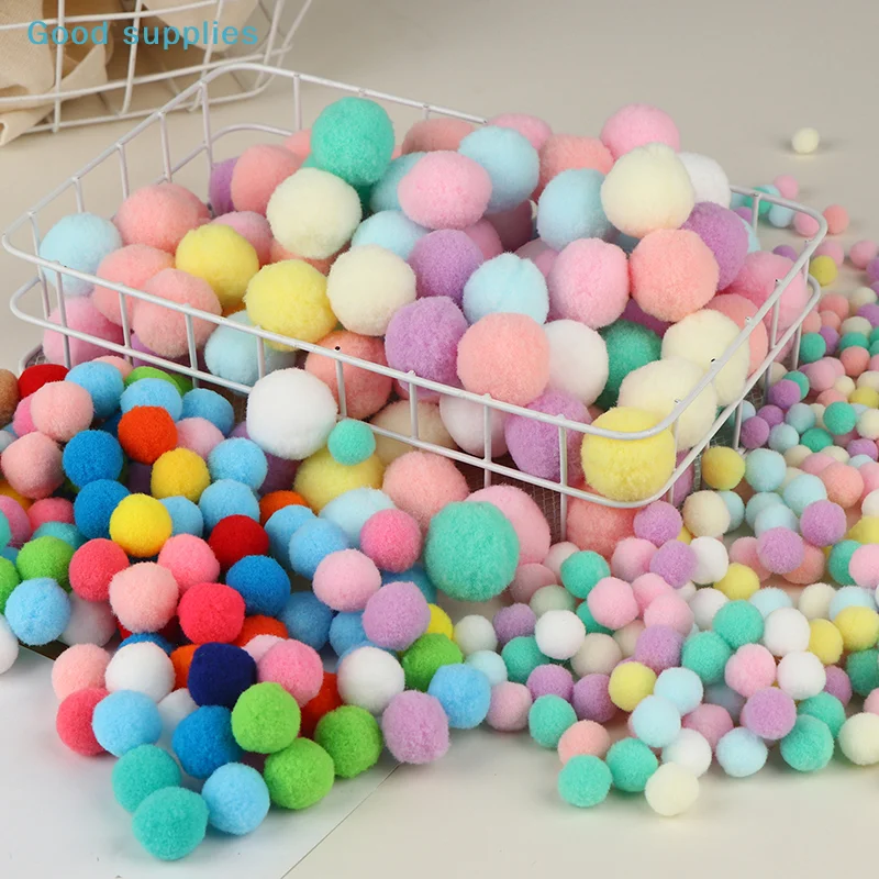 nimbleHandmade Fluffy Pom Poms 100Pcs 10-30MM Soft Craft Balls for Kids Toy DIY Art Projects Decorationobject
nimbleHandmade Fluffy Pom Poms 100Pcs 10-30MM Soft Craft Balls for Kids Toy DIY Art Projects Decorationobject