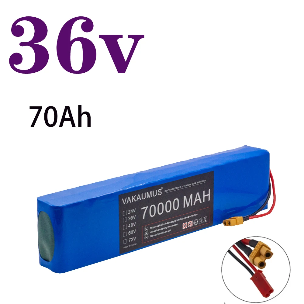 36V 10S3P 70ah 18650 500W High Power Rechargeable Li-ion Battery for Scooter Electric Scooter Scooter with BMS
36V 10S3P 70ah 18650 500W High Power Rechargeable Li-ion Battery for Scooter Electric Scooter Scooter with BMS