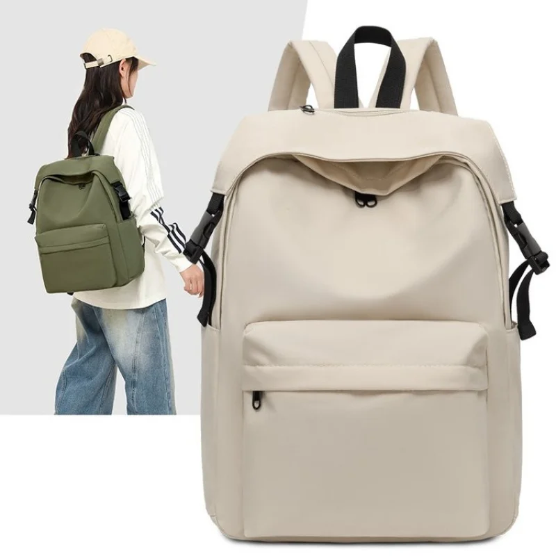 Candy Color Women's Backpack Lightweight Travel Working Bagpack For Women Computer Laptop Bag For Girls College Studnet Bookbag
Candy Color Women's Backpack Lightweight Travel Working Bagpack For Women Computer Laptop Bag For Girls College Studnet Bookbag