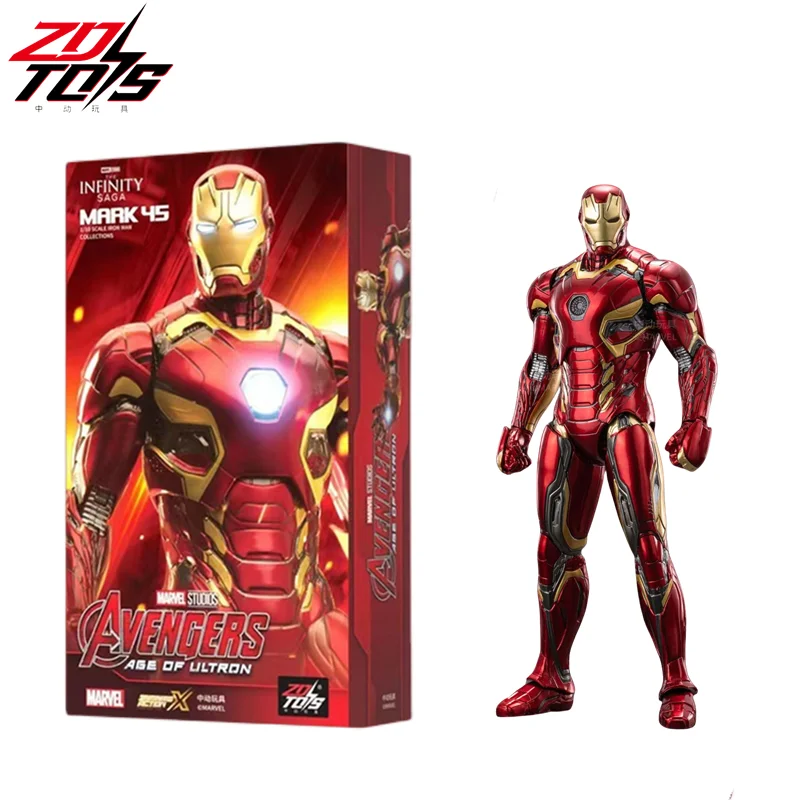 ZDTDS Original Iron Man MK45 Mark45 1/10 Action Figure Marvel Legend Joint Movable Avengers Tony Stark Toy Model GIft
ZDTDS Original Iron Man MK45 Mark45 1/10 Action Figure Marvel Legend Joint Movable Avengers Tony Stark Toy Model GIft