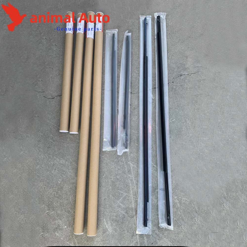 Set of 4pcs Front and Second Row Door Outer Window Trim Seals for Land Rover Discovery 4,LR3 LR4 L319
Set of 4pcs Front and Second Row Door Outer Window Trim Seals for Land Rover Discovery 4,LR3 LR4 L319