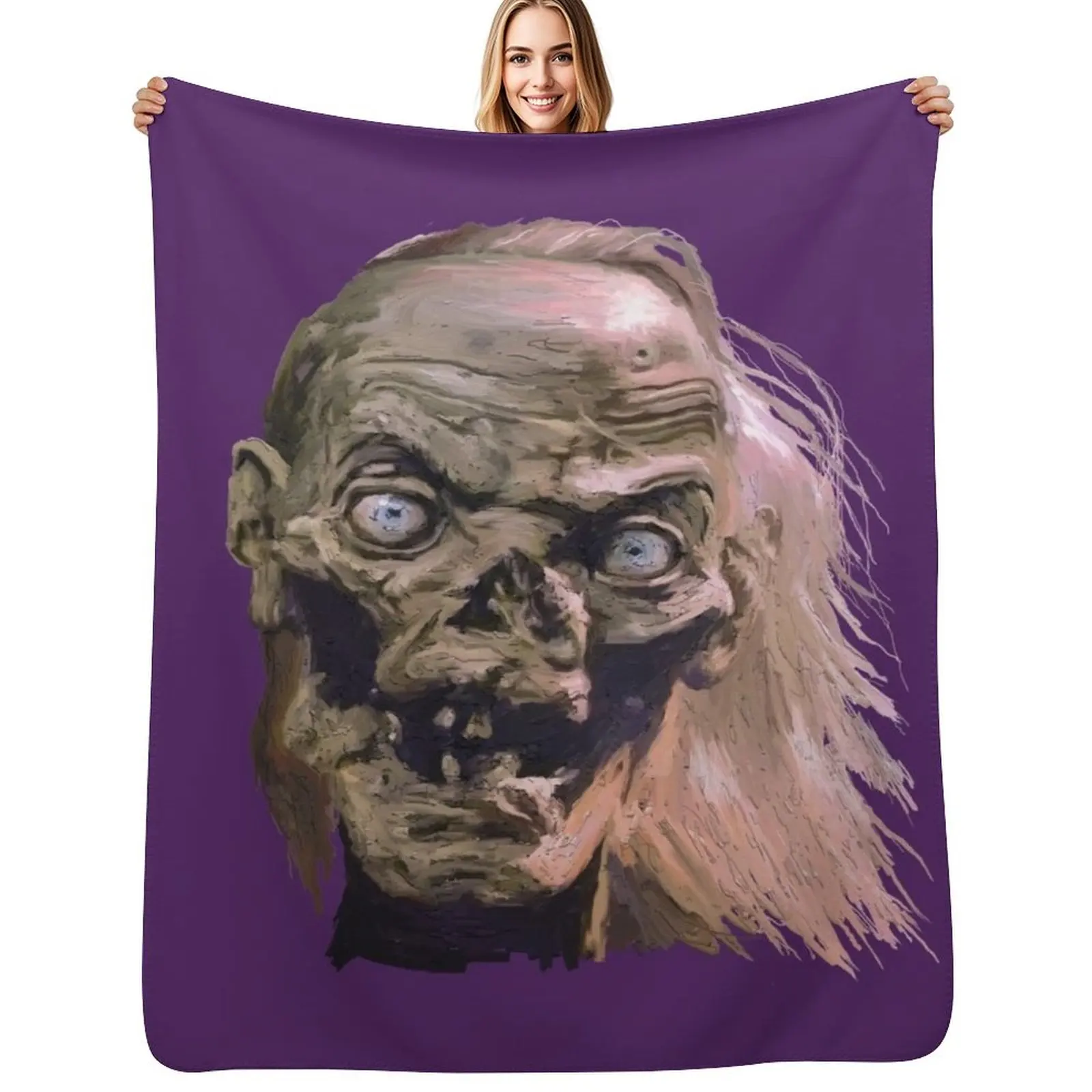 Wake up, Crypt Keeper! Throw Blanket Moving Winter beds Quilt Multi-Purpose Blanket
Wake up, Crypt Keeper! Throw Blanket Moving Winter beds Quilt Multi-Purpose Blanket