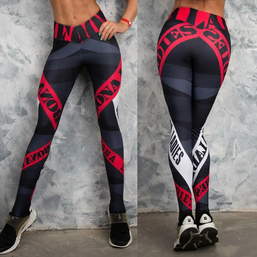 2025 New High Waist Yoga Pants Printed Elastic Letter Strip Butt Lifting Digital Floral Pattern Women's Trousers Bottoming
2025 New High Waist Yoga Pants Printed Elastic Letter Strip Butt Lifting Digital Floral Pattern Women's Trousers Bottoming