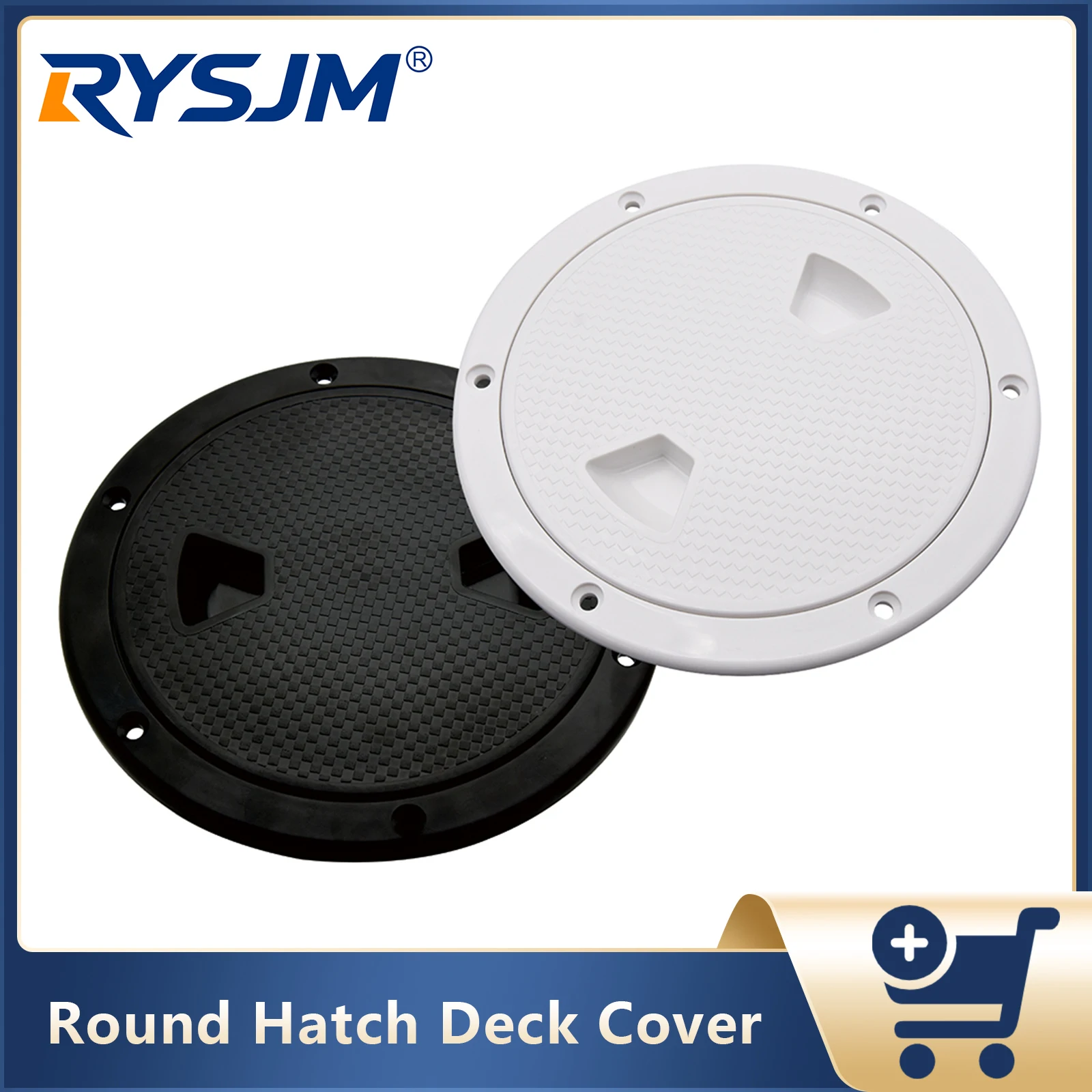 4" 6" 8" ABS Round Non Slip Inspection Hatch Cover Boat Hatch Deck Cover Detachable Cover For Marine Boat Accessories Screw Out
4" 6" 8" ABS Round Non Slip Inspection Hatch Cover Boat Hatch Deck Cover Detachable Cover For Marine Boat Accessories Screw Out