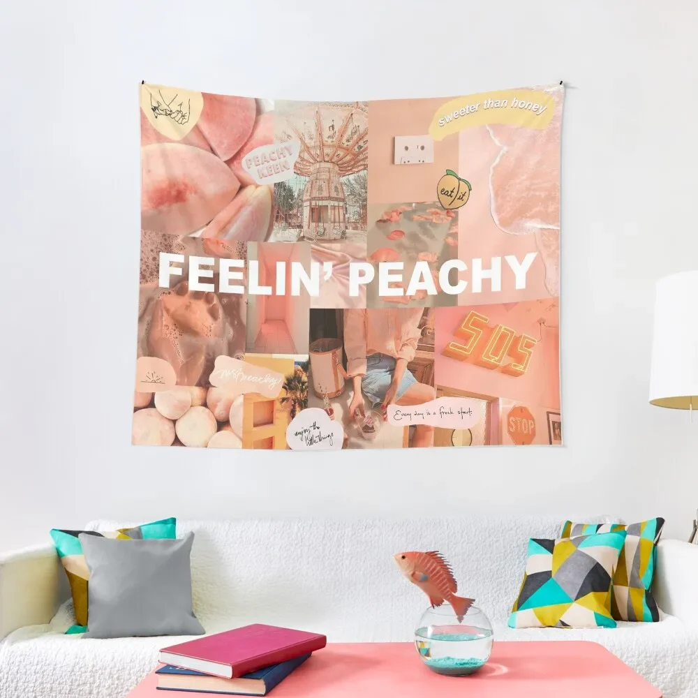 PEACH COLLAGE - Tapestry Outdoor Decoration Room Ornaments Decorative Wall Murals House Decorations Tapestry
PEACH COLLAGE - Tapestry Outdoor Decoration Room Ornaments Decorative Wall Murals House Decorations Tapestry