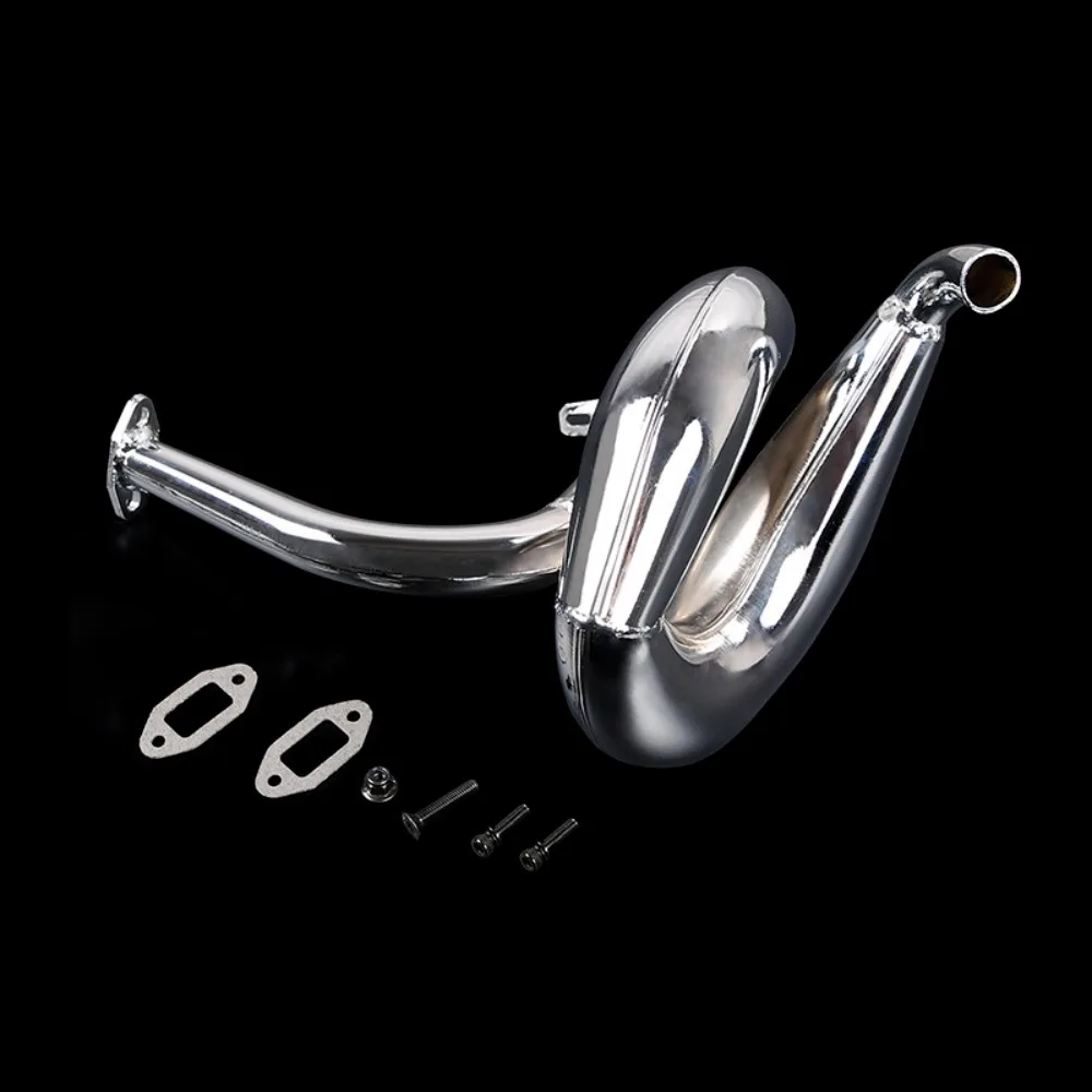 BAJA 5B Metal Panlong Exhaust Pipe 952841 952842 Remote Control Car Dedicated Exhaust Pipe 71CC Engine Exhaust Pipe Accessory
BAJA 5B Metal Panlong Exhaust Pipe 952841 952842 Remote Control Car Dedicated Exhaust Pipe 71CC Engine Exhaust Pipe Accessory