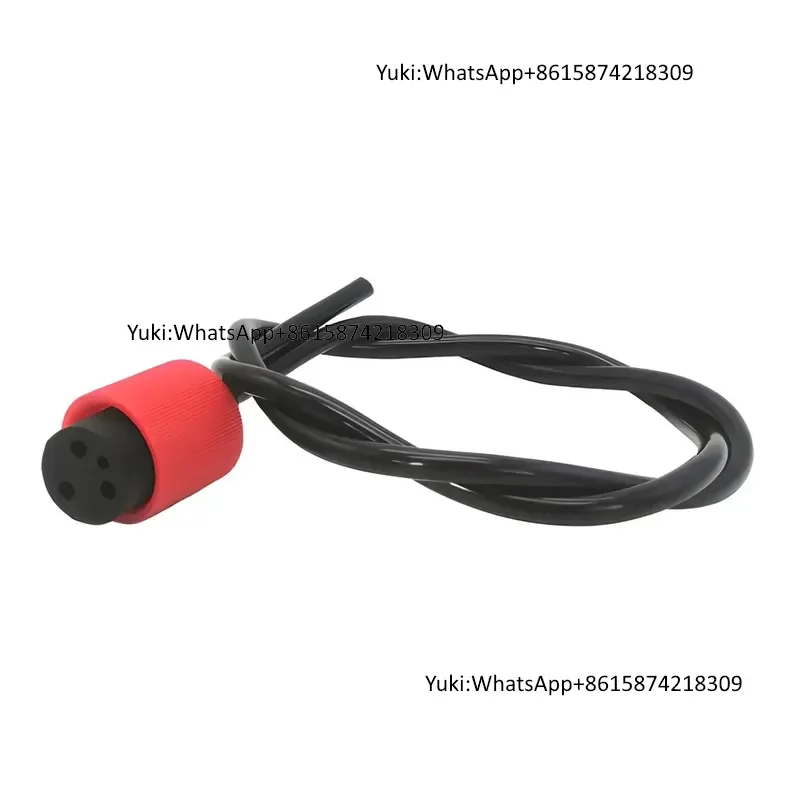 IP69 Seacon Style 3core Male Connector Bh3m for Marine Underwater Instrumentation
IP69 Seacon Style 3core Male Connector Bh3m for Marine Underwater Instrumentation