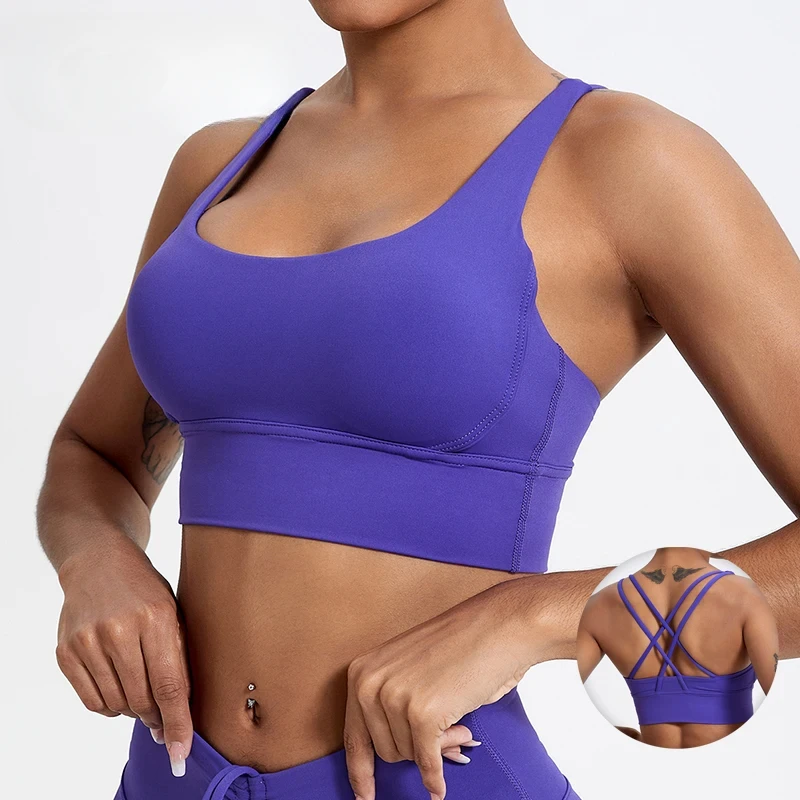 Push up Sports Bra Gym Top Women Yoga Clothing Cross Back Yoga Bra Women Running Fitness Crop Top Shockproof Workout Brassiere
Push up Sports Bra Gym Top Women Yoga Clothing Cross Back Yoga Bra Women Running Fitness Crop Top Shockproof Workout Brassiere
