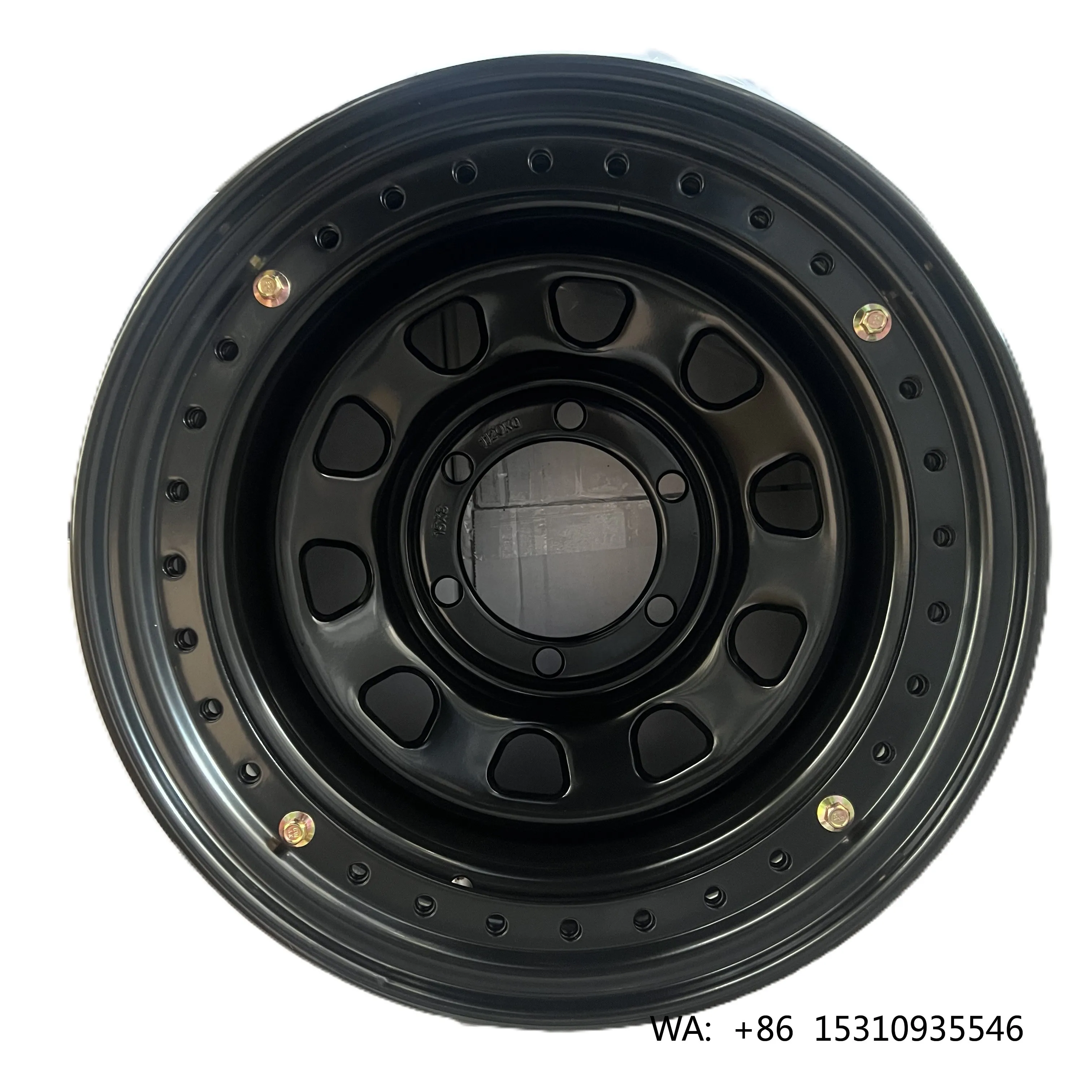 Новые стальные диски 15x8J D-образной формы с бортиком (бидлок), черные, 15, 16, 17 дюймов, PCD 5x127, 5x139.7, 5x150, 6x139.7 для внедорожников и пикапов
Новые стальные диски 15x8J D-образной формы с бортиком (бидлок), черные, 15, 16, 17 дюймов, PCD 5x127, 5x139.7, 5x150, 6x139.7 для внедорожников и пикапов