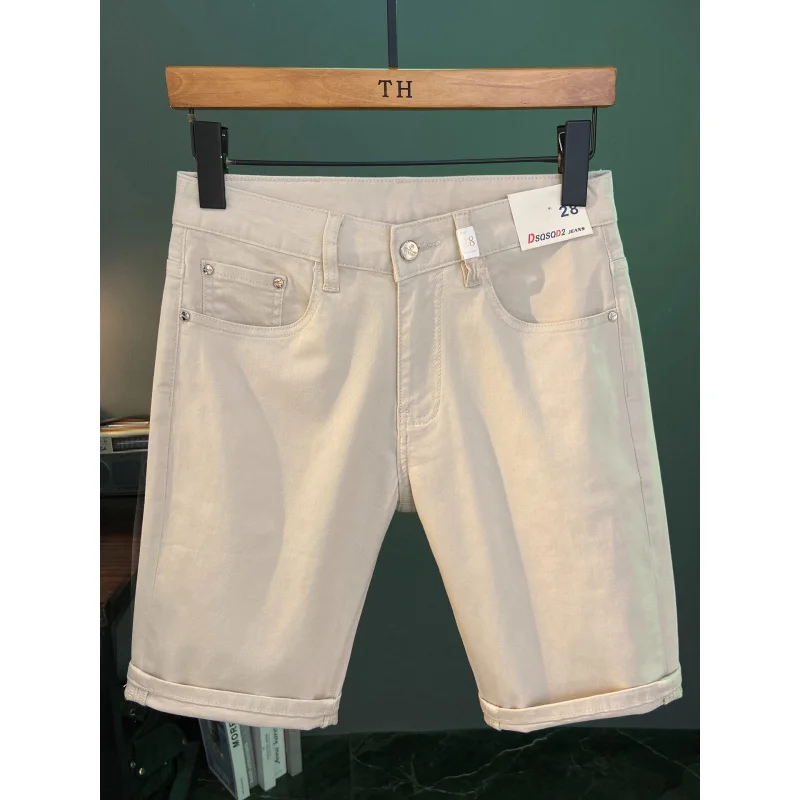 2025 Summer New High end Cowboy Shorts Men's Trendy Brand Fashion Versatile Casual Stretch Middle Pants
2025 Summer New High end Cowboy Shorts Men's Trendy Brand Fashion Versatile Casual Stretch Middle Pants